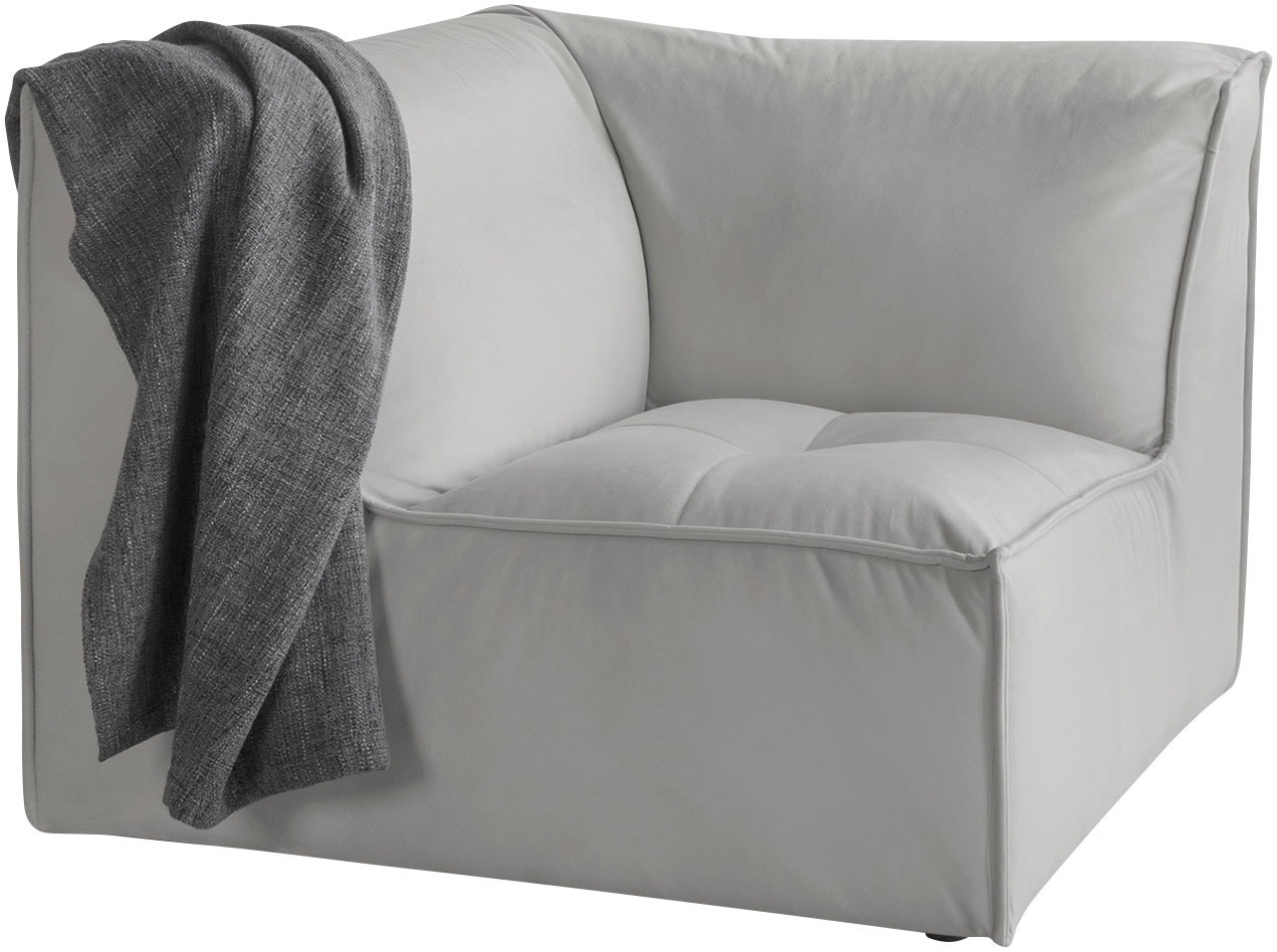 RAUM.ID Sofa-Eckelement »Monolid«, als Modul oder separat verwendbar, für individuelle Zusammenstellung