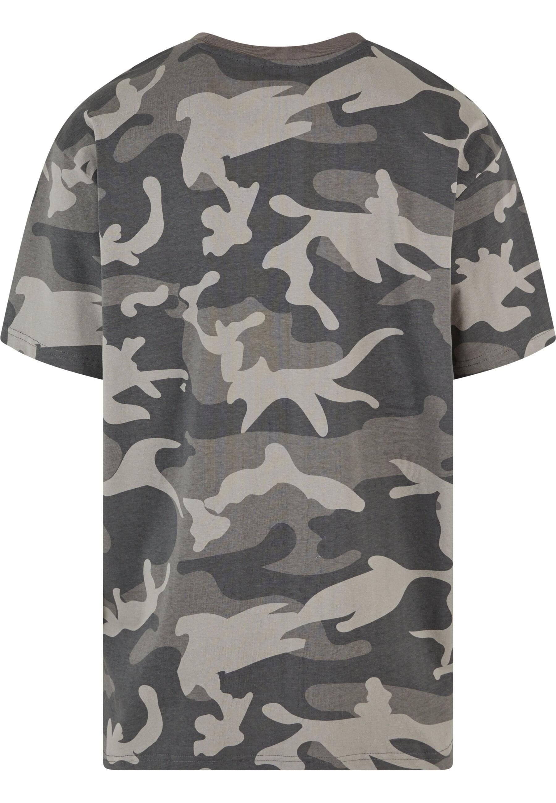 URBAN CLASSICS T-Shirt "Urban Classics Herren Oversized Simple Camo Tee" 1 günstig online kaufen