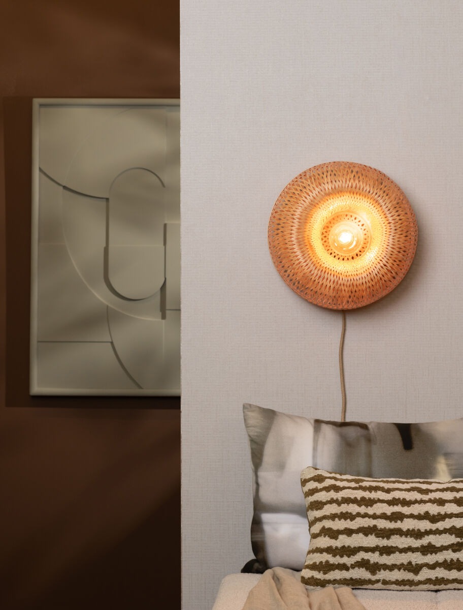 GOOD&MOJO Wandleuchte »BARBADOS«, 1 flammig, Leuchtmittel E27 | LED wechselbar