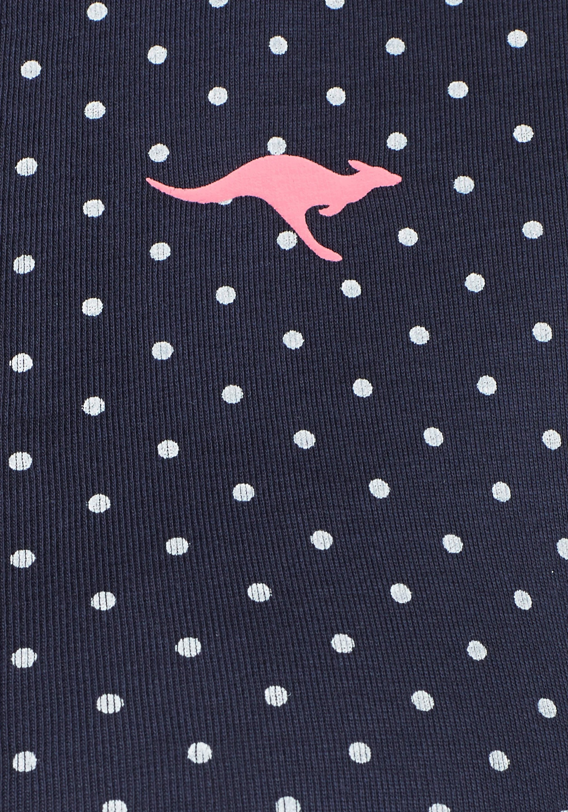 KangaROOS Poloshirt, im tollen | BAUR Pünktchen-Muster kaufen
