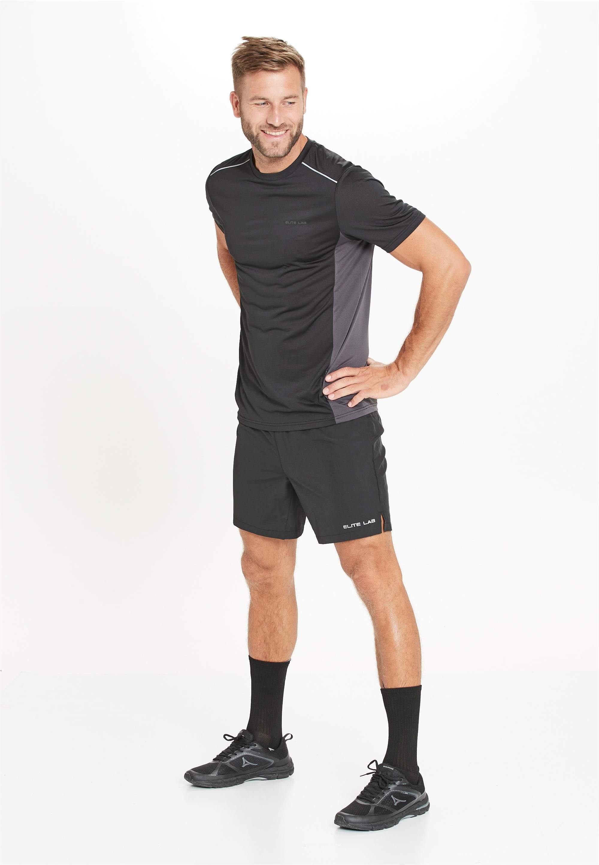 ELITE LAB Funktionsshirt »E-Lab«, mit Quick-Dry-Technologie