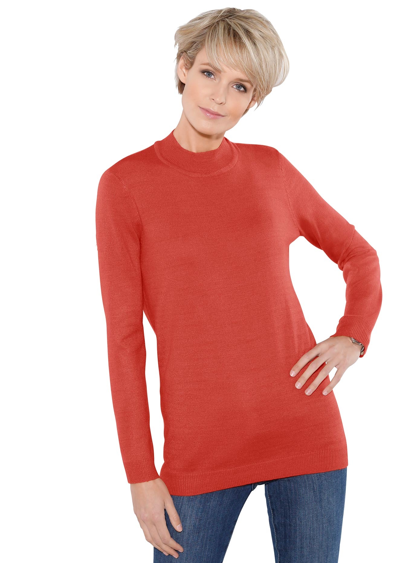 Classic Basics Stehkragenpullover »Pullover« kaufen