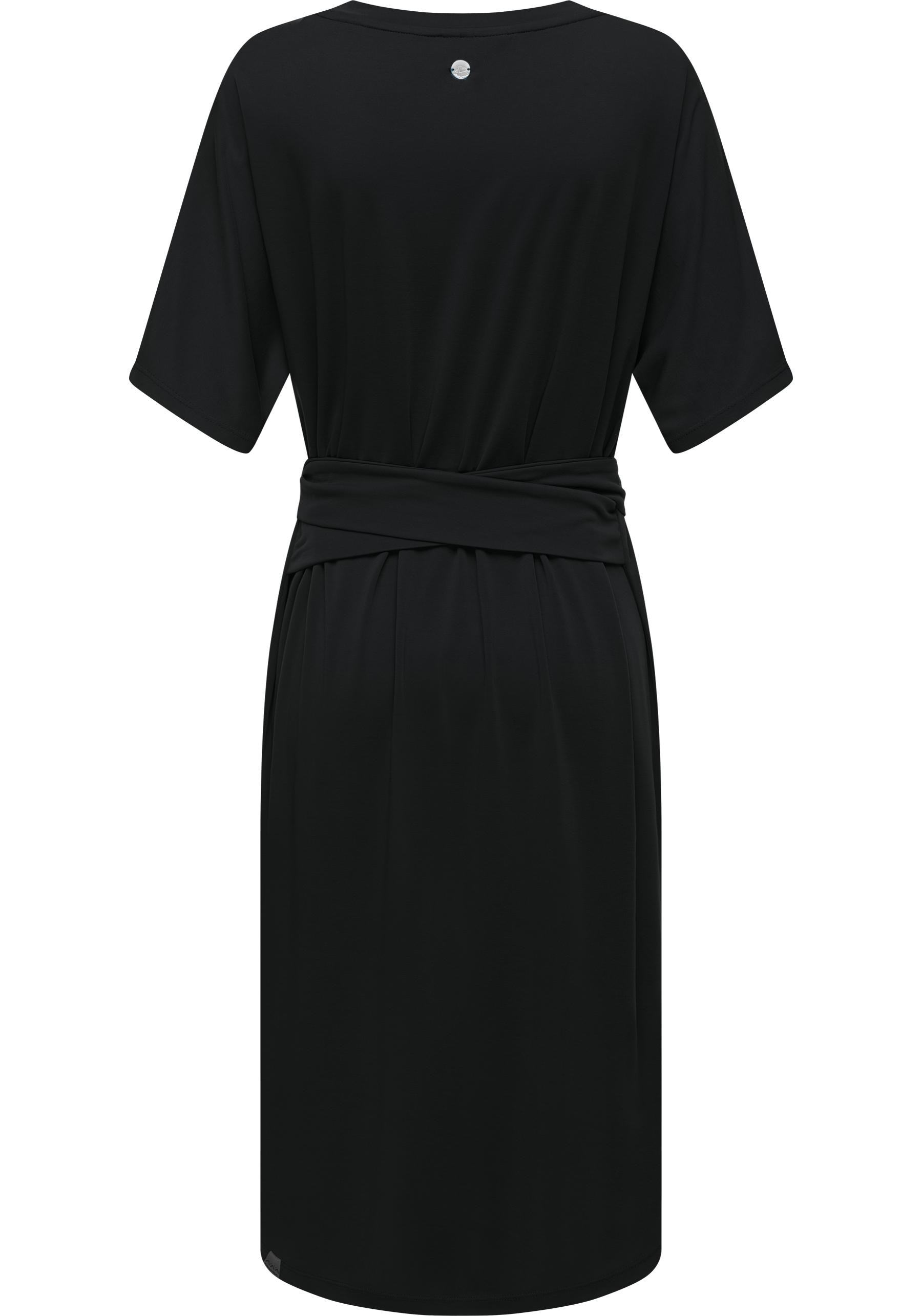 Ragwear Shirtkleid »Pallerma«, stylisches Sommerkleid mit Bindeband an der Taille