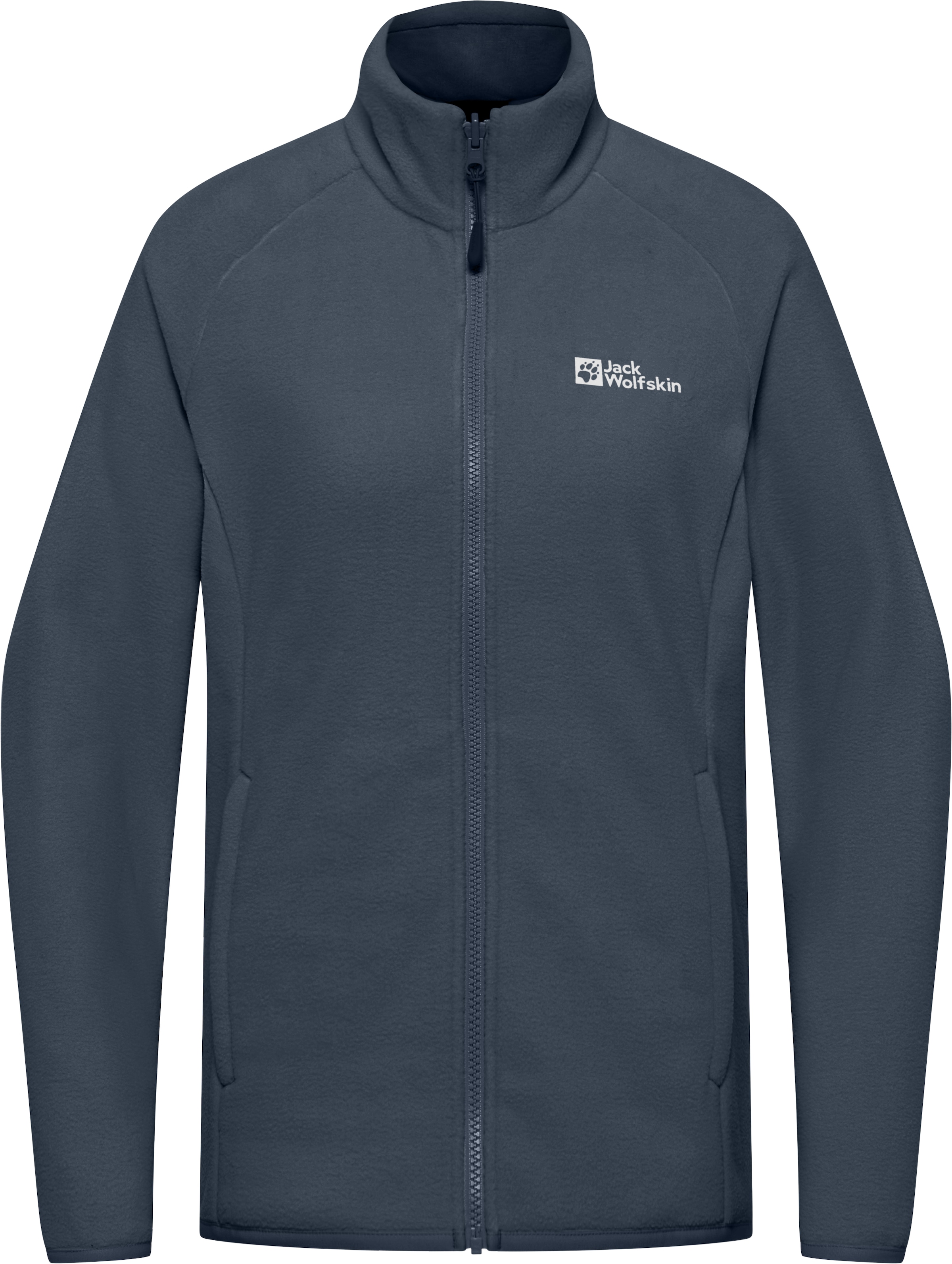 Jack Wolfskin Fleecejacke, Atmungsaktiv, leicht, Übergangsjacke