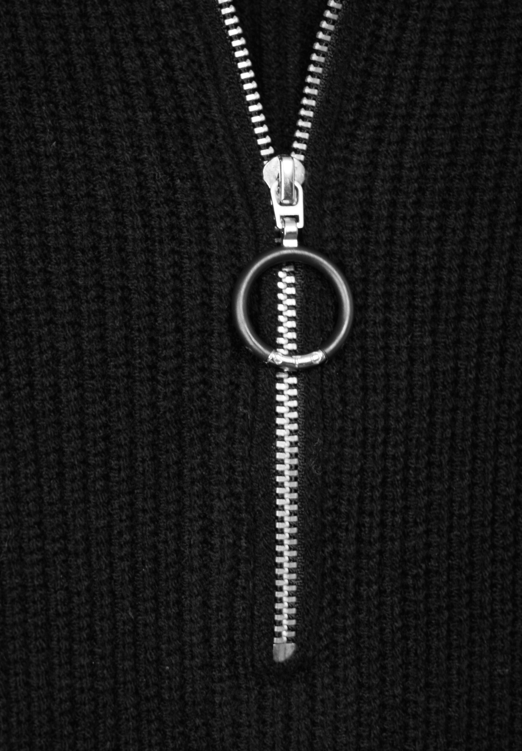 STREET ONE Strickpullover, mit Zipper
