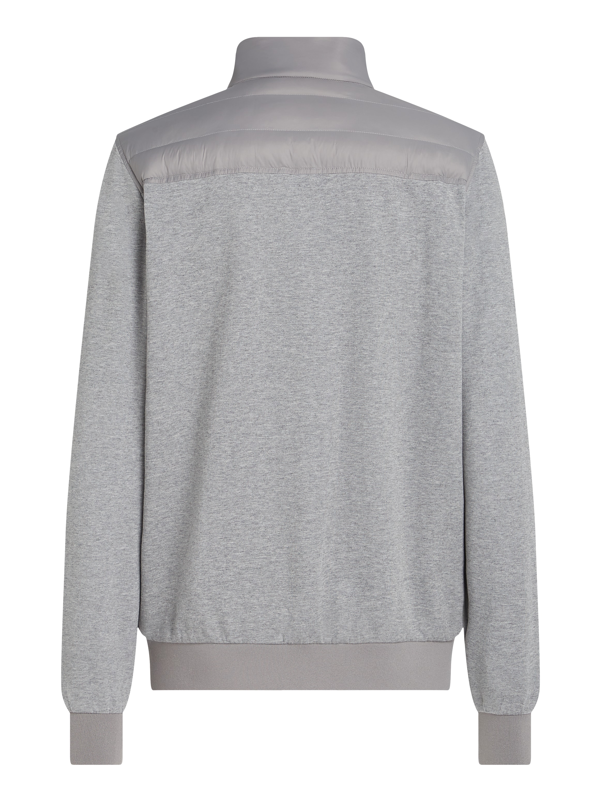 Tommy Hilfiger Sweatjacke »MIX MEDIA STAND CLLR«, mit Steppung