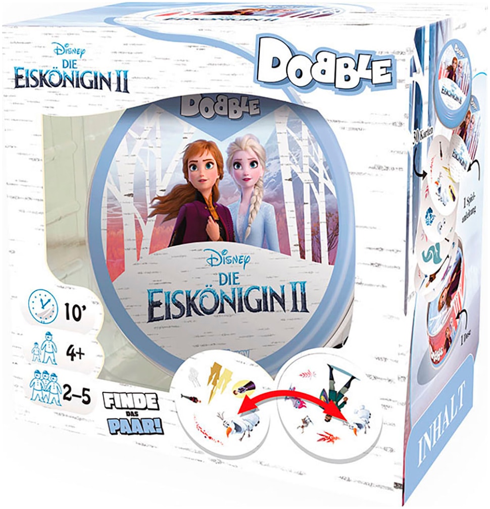 Asmodee Spiel »Dobble Eiskönigin II«, Made in Europe