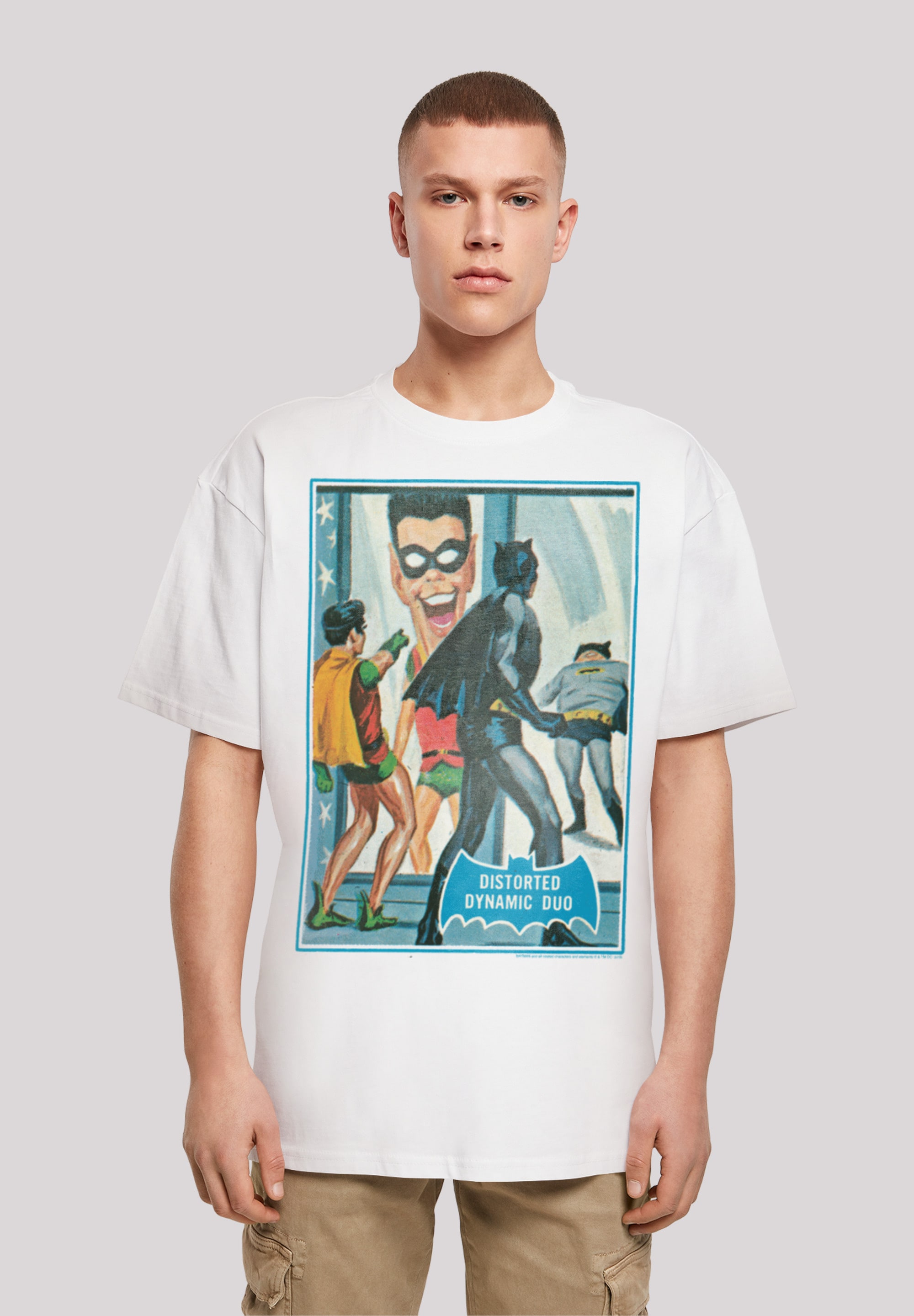 T-Shirt »DC Comics Batman TV Dynamic Duo«, Print