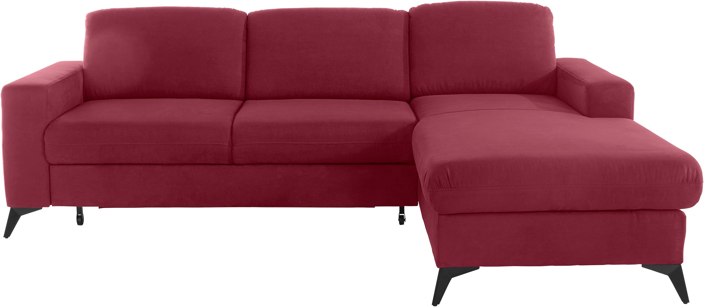 PLACES OF STYLE Ecksofa "Lolland L-Form" Wahlweise mit Bettfunktion und Bet günstig online kaufen