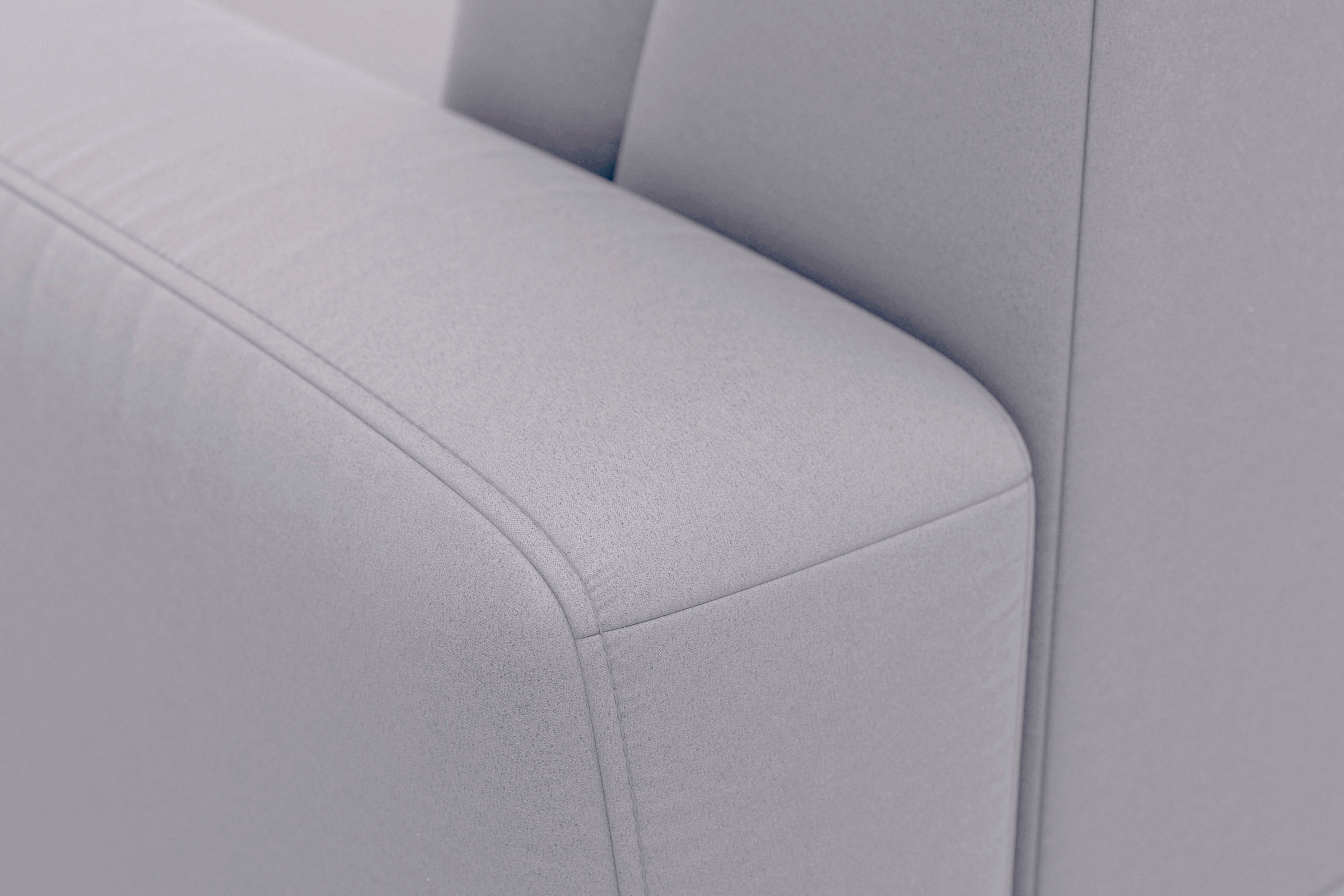 sit&more Wohnlandschaft »Scarlett U-Form«, inklusive Kopfteilverstellung, wahlweise mit Bettfunktion, Bettkasten