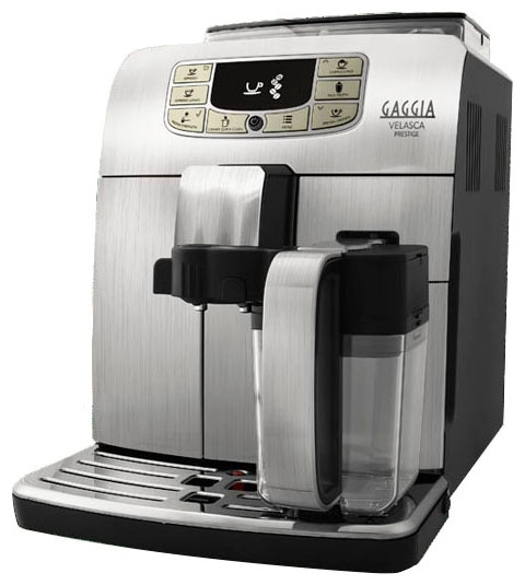 Kaffeevollautomat »Velasca Prestige«, Espresso + Espresso Lungo mit nur einem Knopfdruck