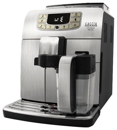 Gaggia Kaffeevollautomat "Velasca Prestige", Espresso + Espresso Lungo mit nur einem Knopfdruck