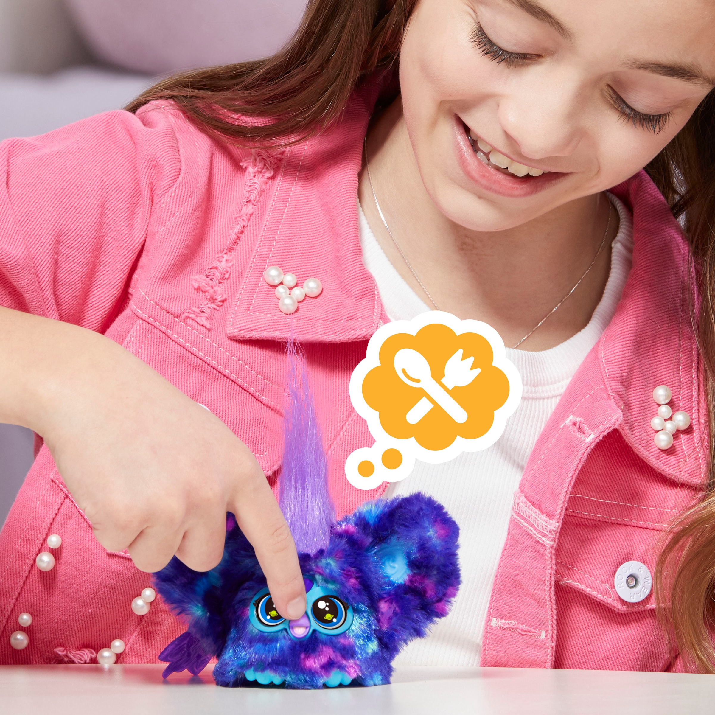 Hasbro Plüschfigur »Furby Furblets Star-Lee«