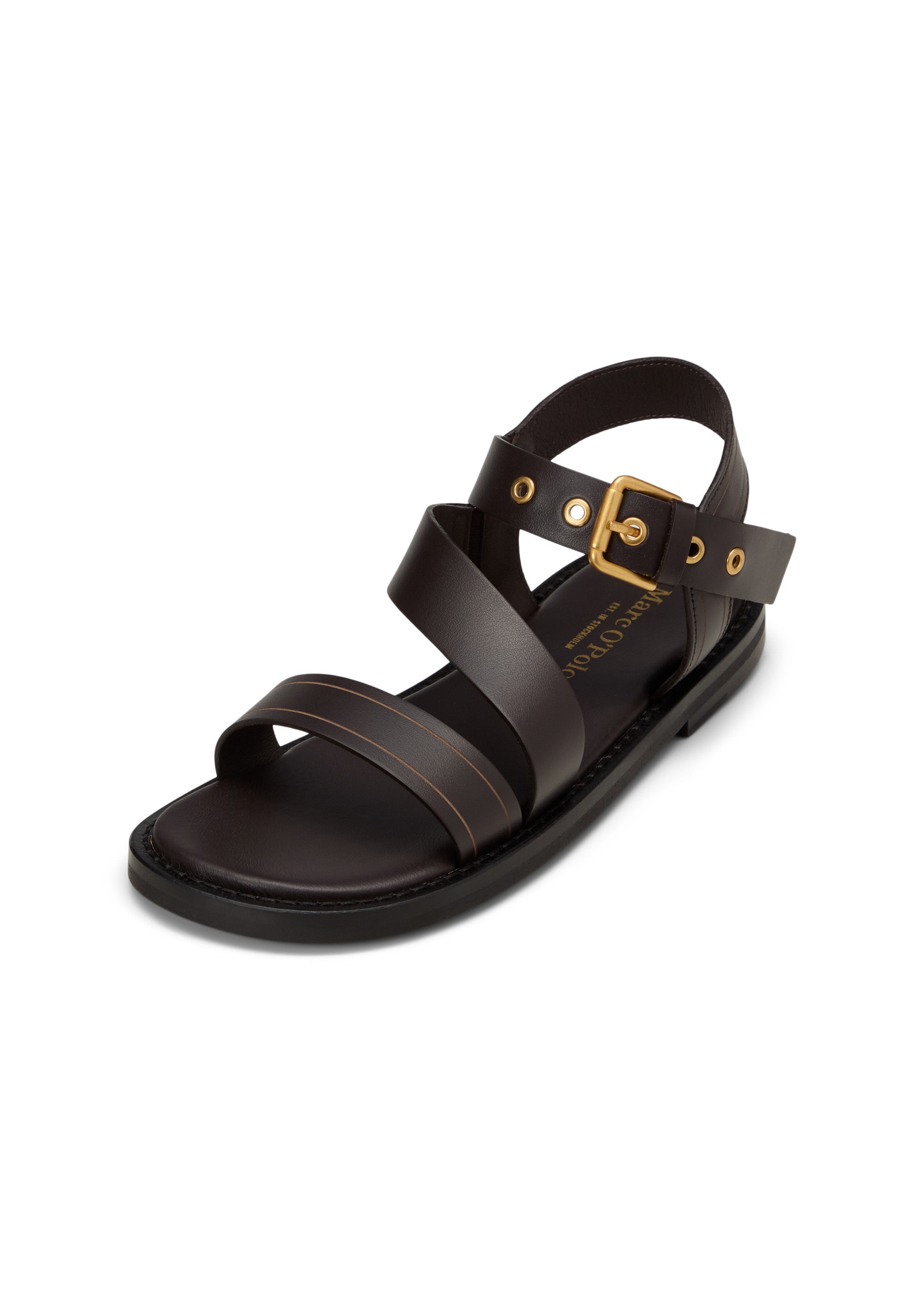 Marc OPolo Sandale "aus edlem Rindleder" günstig online kaufen