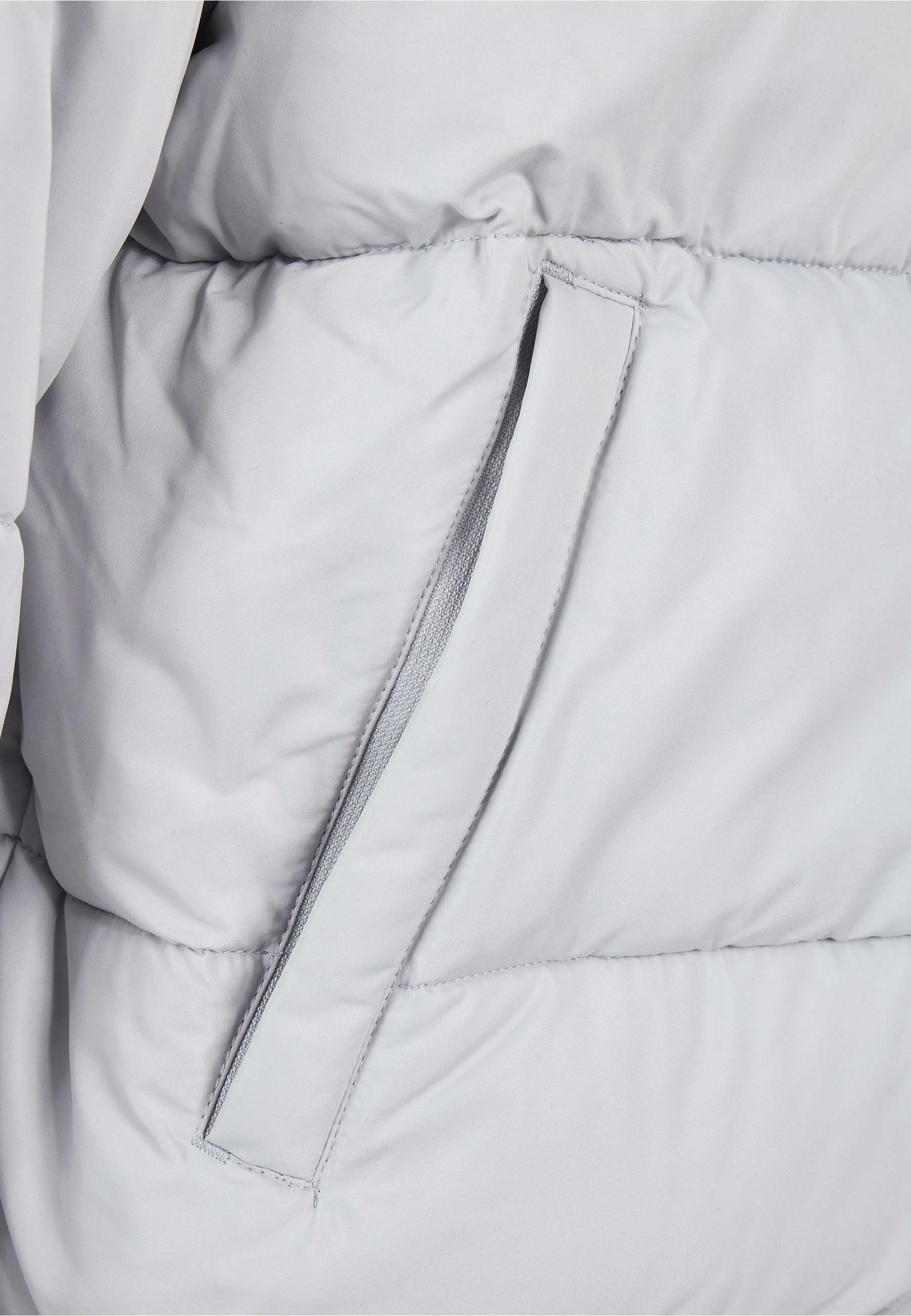 URBAN CLASSICS Winterjacke »Urban Classics Herren Hooded Cropped Pull Over Jacket« 1 Stk. tlg. mit Kapuze