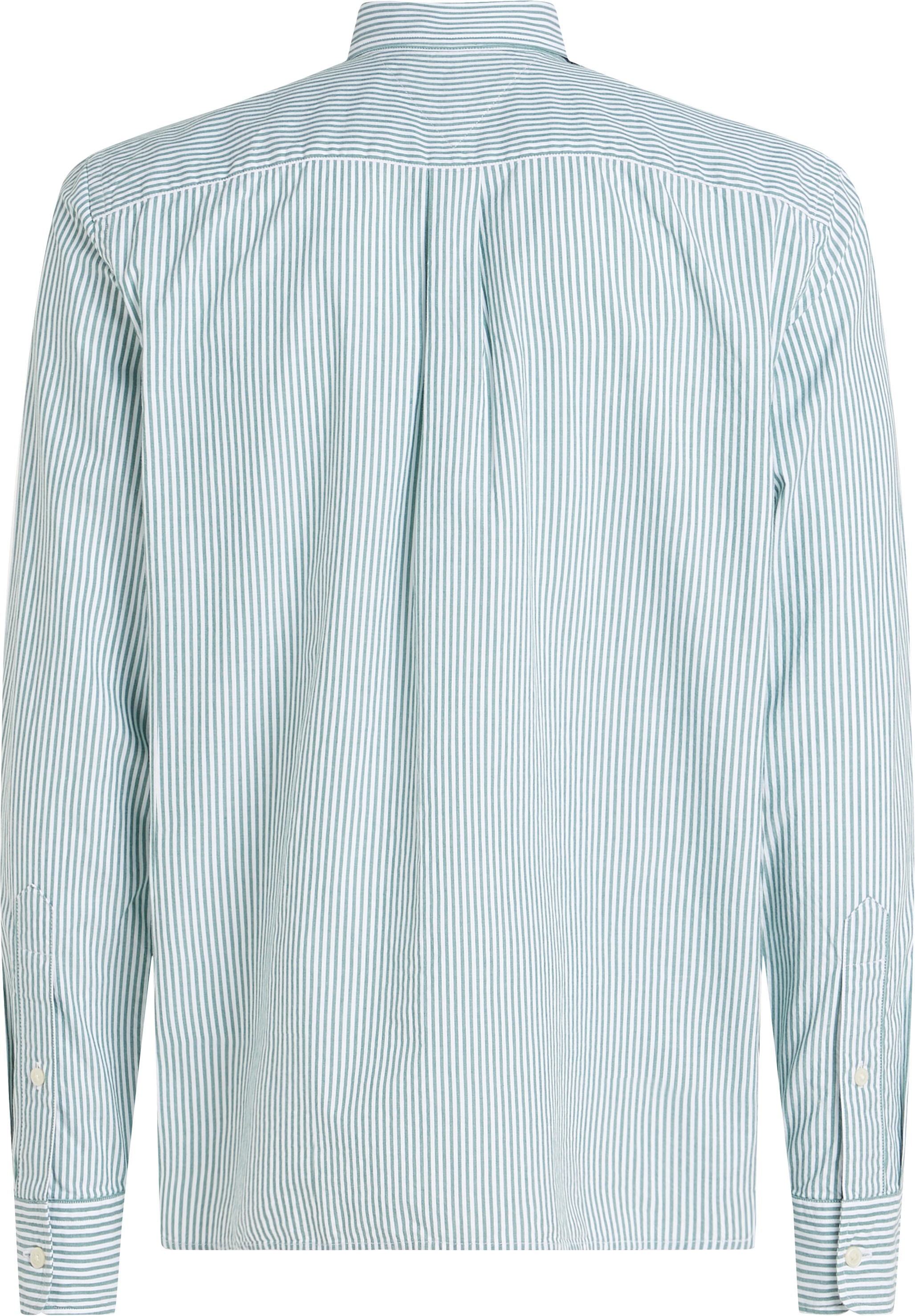 Tommy Hilfiger Langarmhemd »FLEX POPLIN CLASSIC STP RF SHIRT«, mit Sreifenmuster