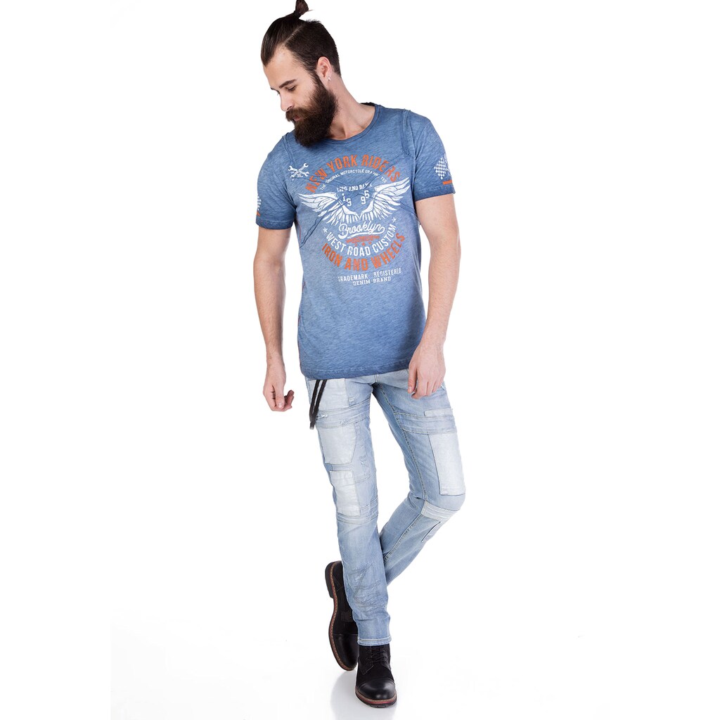 Cipo & Baxx Slim-fit-Jeans