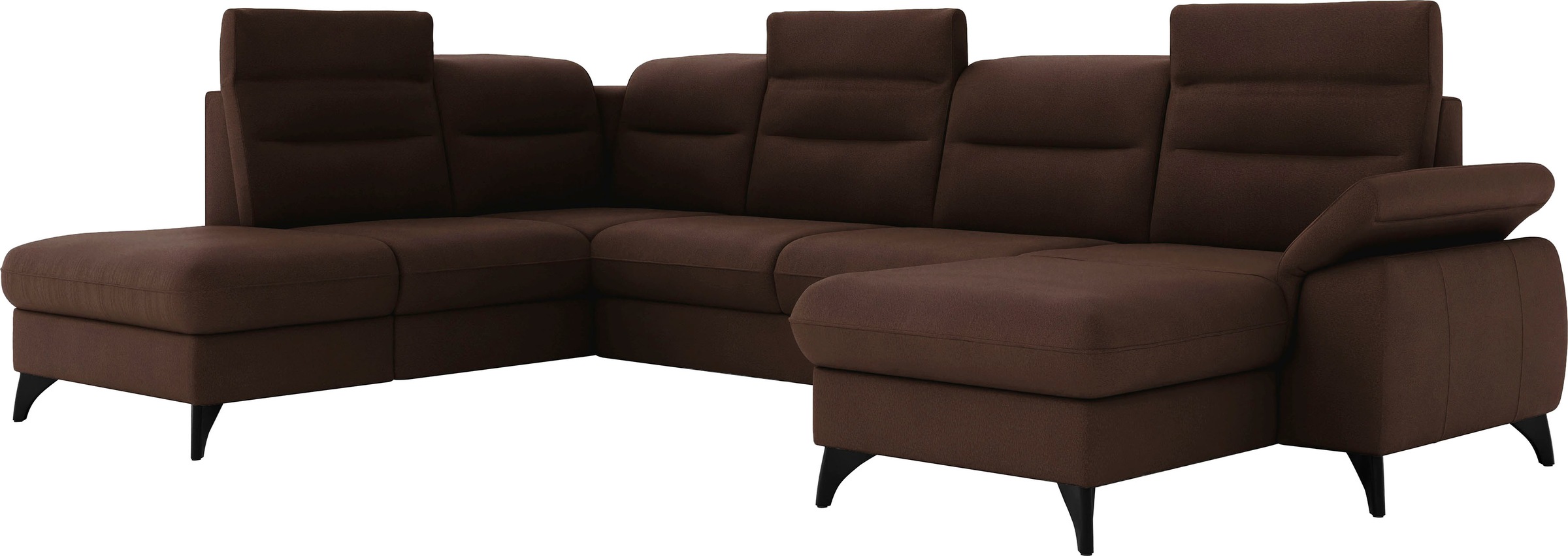 Thumbnail - sit&more Wohnlandschaft "Astoria U-Form", wahlweise mit motorischer Relaxfunktion