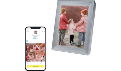 Digitaler Bilderrahmen »Aura Frame Mason Luxe«, 24,6 cm/9,7 Zoll, 2048 x 1536 px Pixel