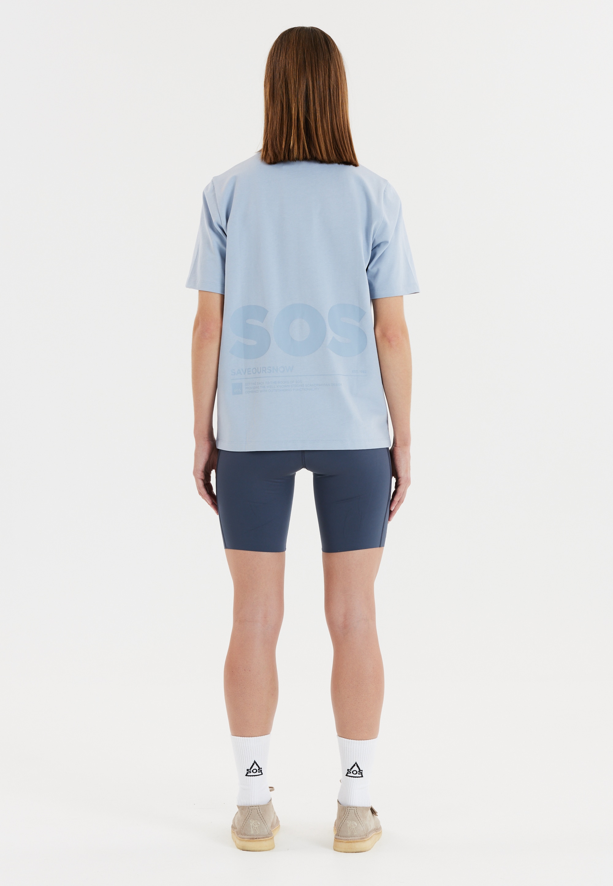 SOS Funktionsshirt »Big Wood«, in superweicher Tragequalität