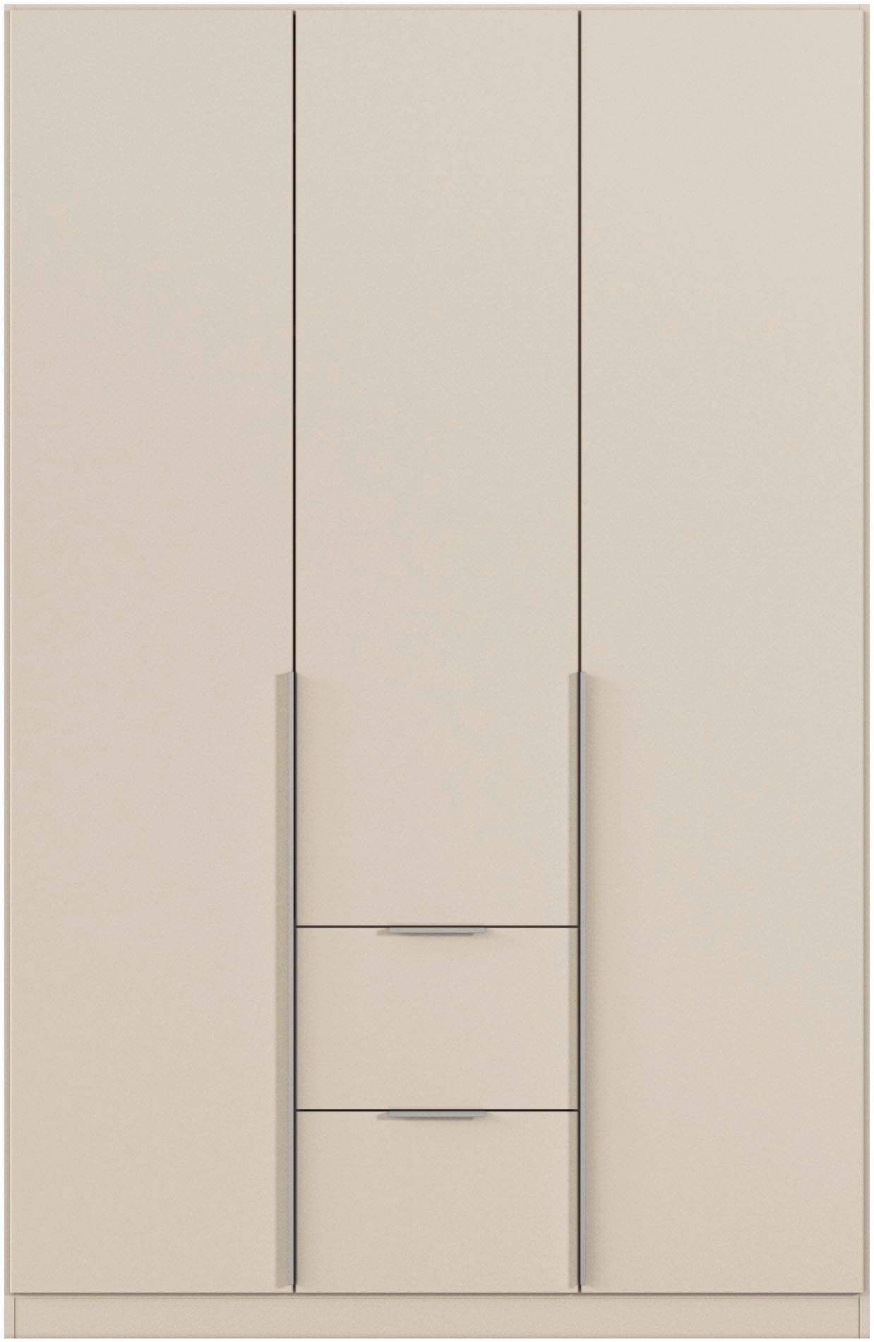 rauch Drehtürenschrank »Kleiderschrank Schrank Garderobe AGORDO mit Dekor- oder Hochglanzfront«, mit Außenschubkästen, in 6 Breiten und 2 Höhen MADE IN GERMANY