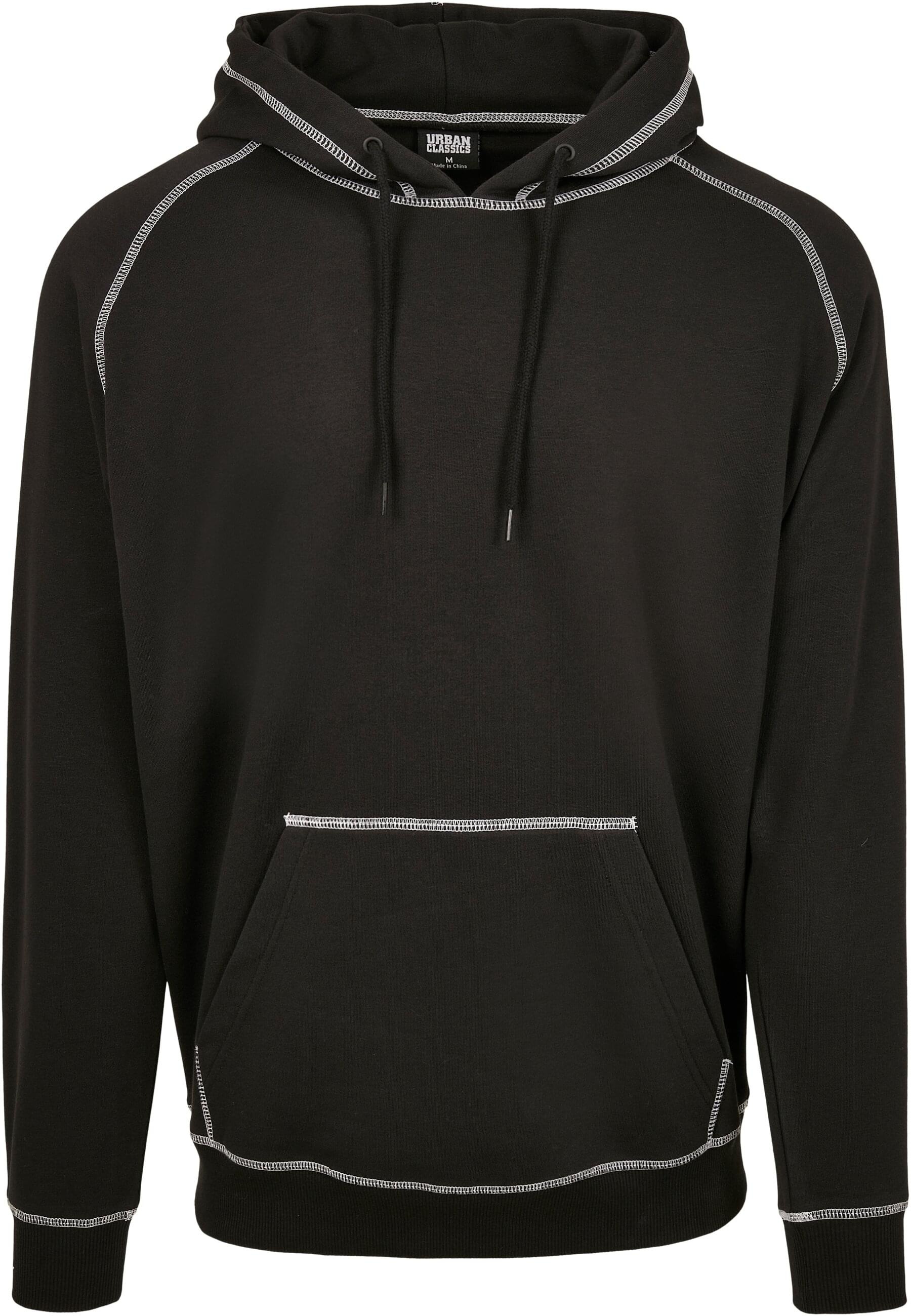 Kapuzensweatshirt »Urban Classics Herren Contrast Stitching Hoody«