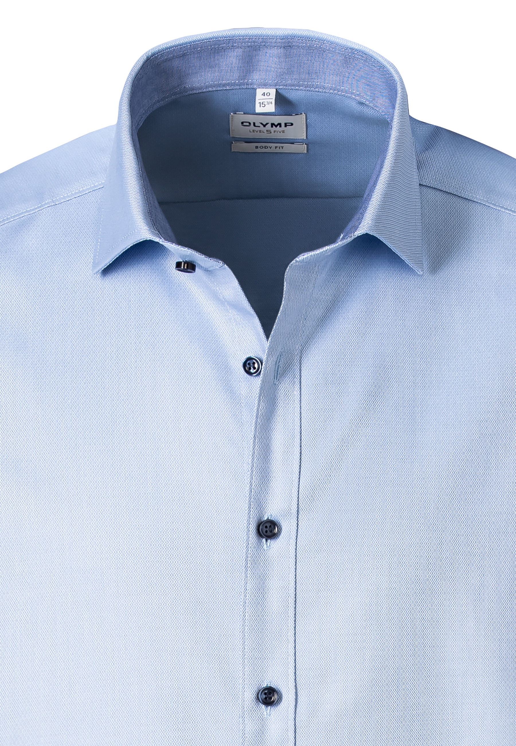 Thumbnail - OLYMP Businesshemd "OLYMP Level Five, body fit, Royal Kent"