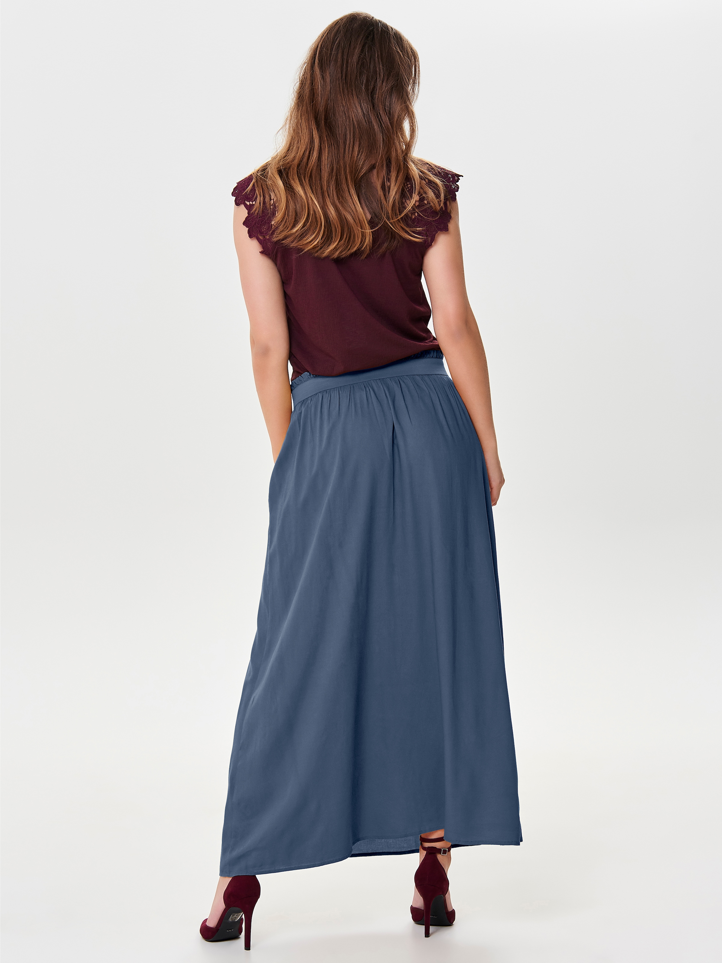 ONLY Maxirock »ONLVENEDIG LIFE LONG SKIRT WVN NOOS«