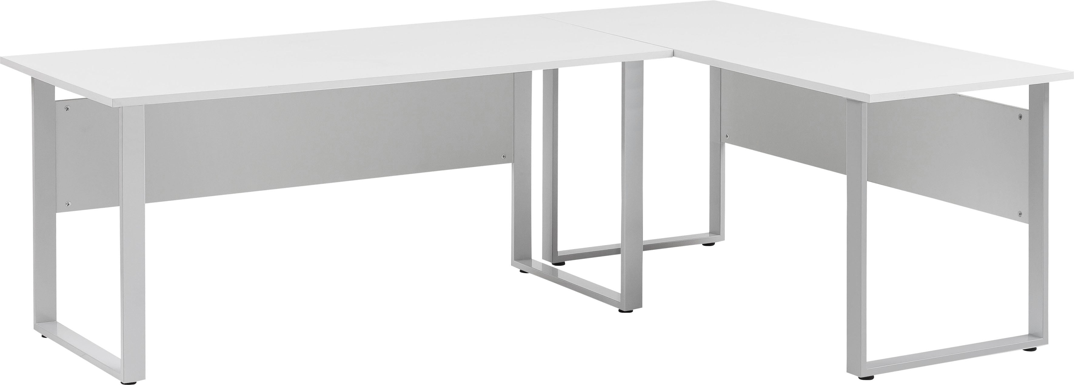Schildmeyer Eckschreibtisch "Serie 1500, Eckschreibtisch, Made in Germany, B: 225 cm" Solide Verarbeitung - Dieses Produkt ist in Deutschland gefertigt