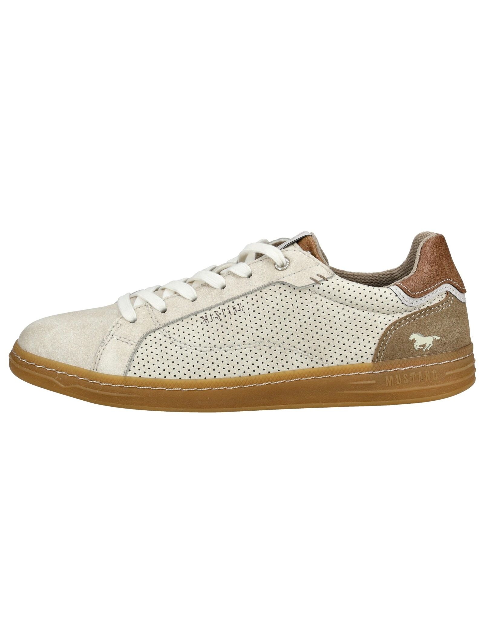 Mustang Shoes Sneaker "Mustang Shoes Sneaker Lederimitat" günstig online kaufen