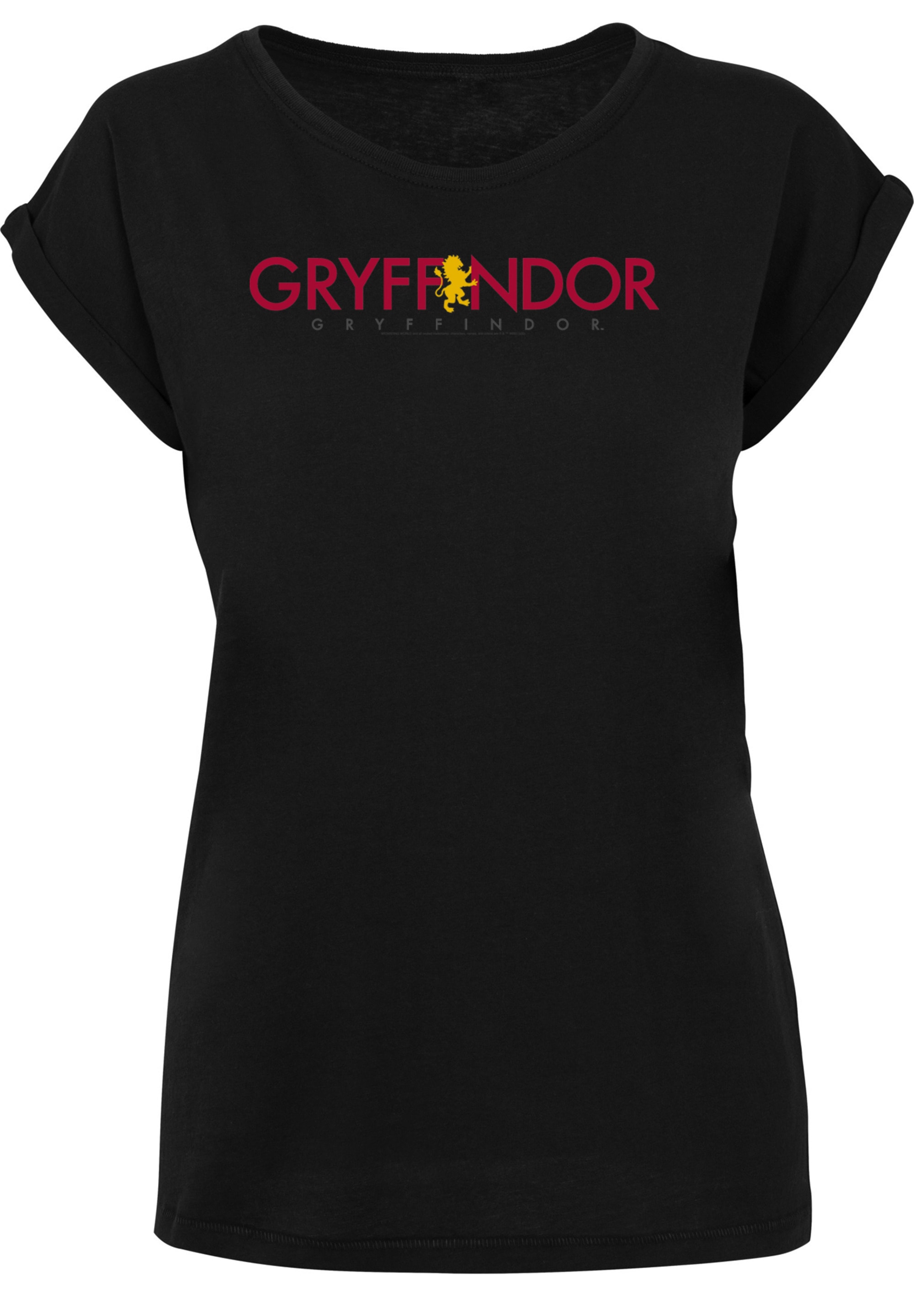 F4NT4STIC T-Shirt "Harry Potter Gryffindor Text", Print günstig online kaufen