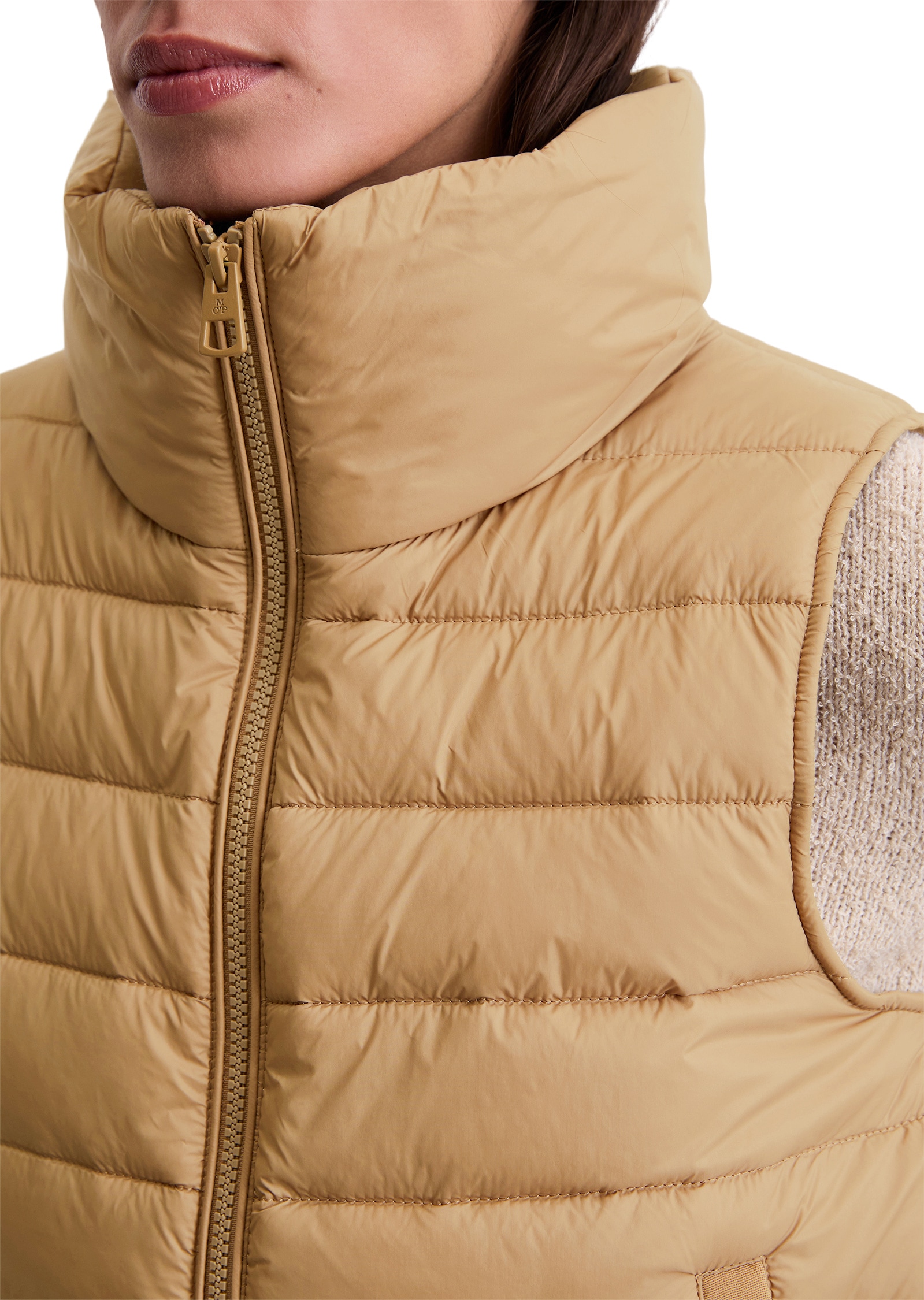 Marc O'Polo Steppweste »mit recycelten Materialien«