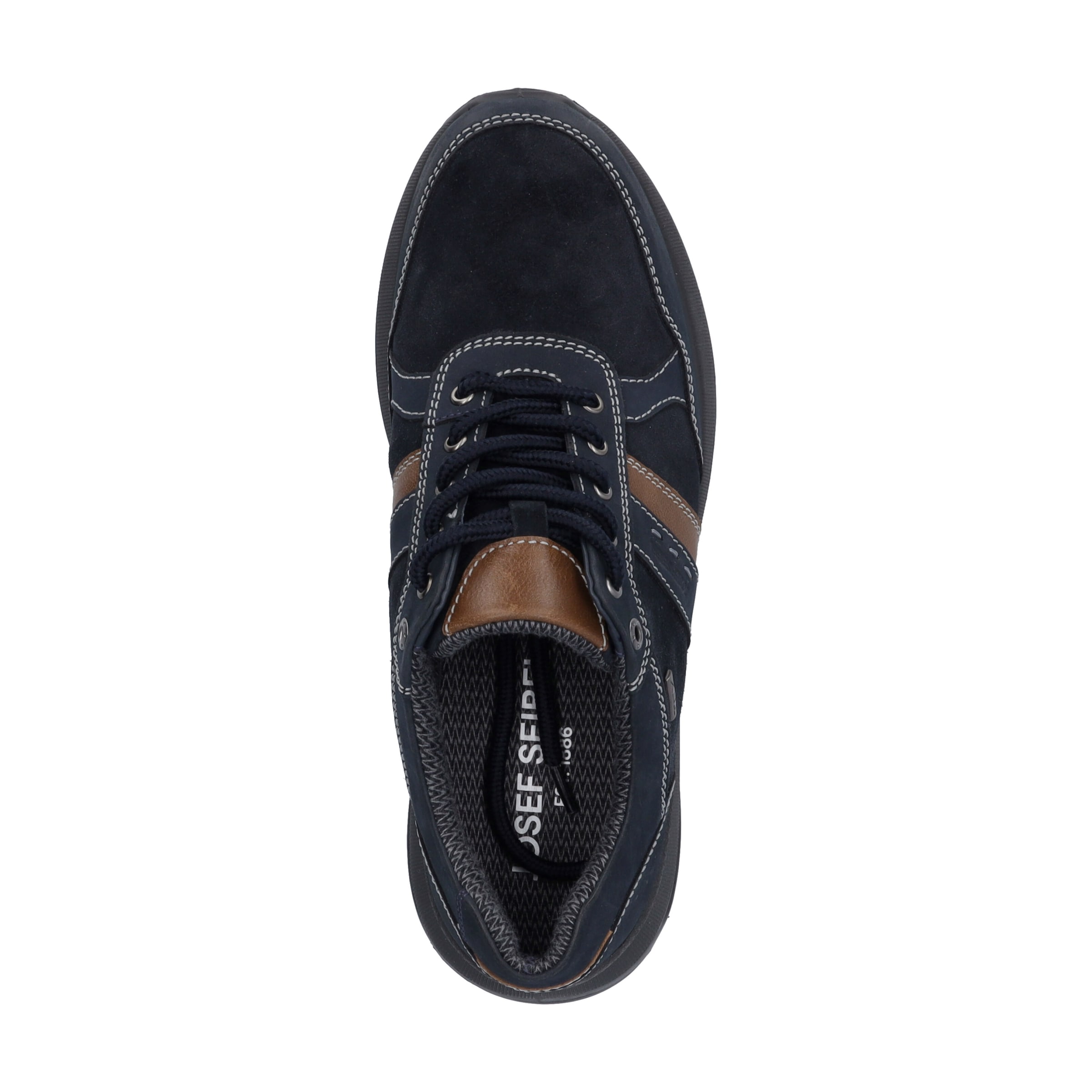 Josef Seibel Schnürschuh »Stefan 50, indigo-kombi«