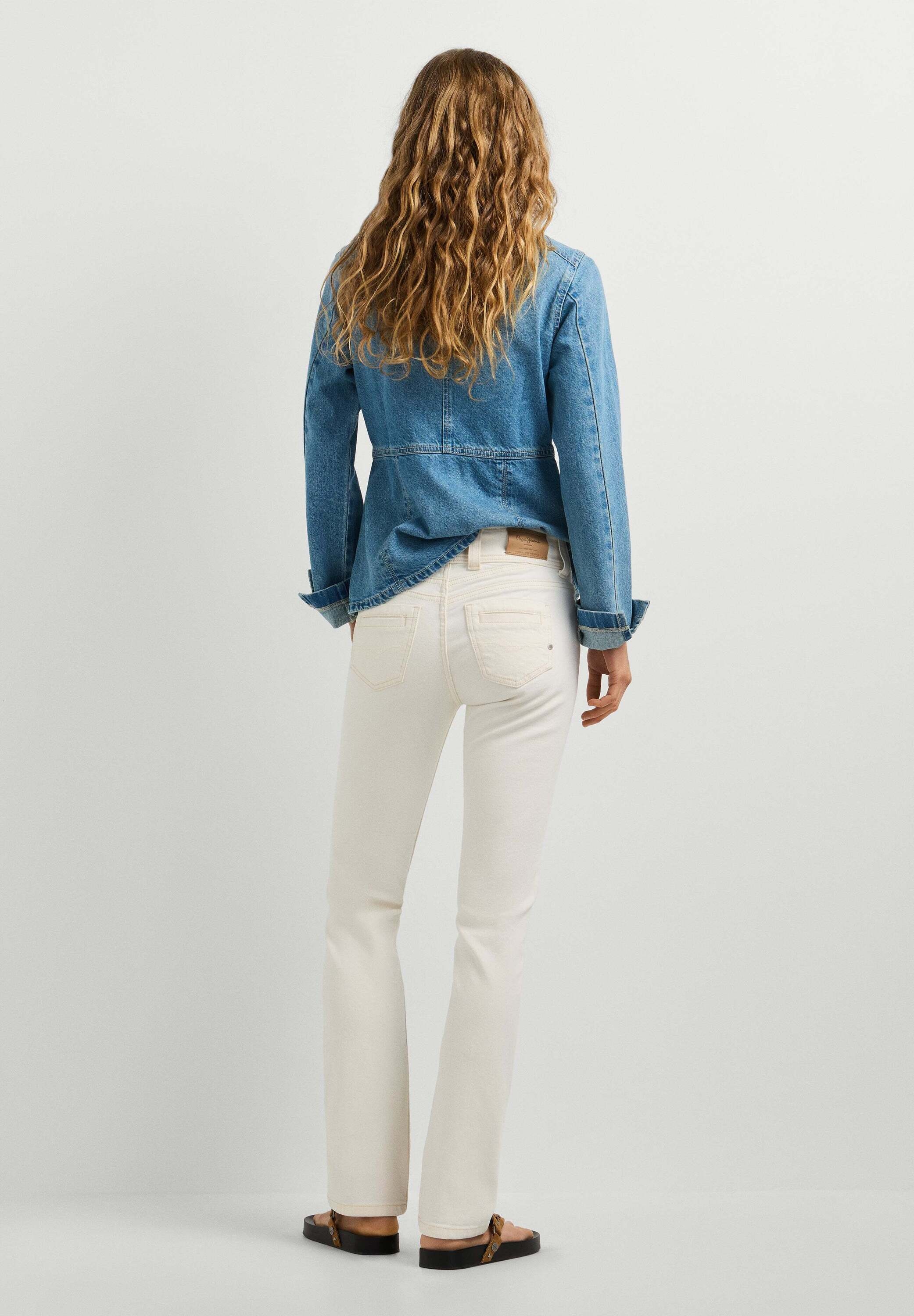 Pepe Jeans Slim-fit-Jeans »slim fit jeans SLIM JEANS MW GEN«
