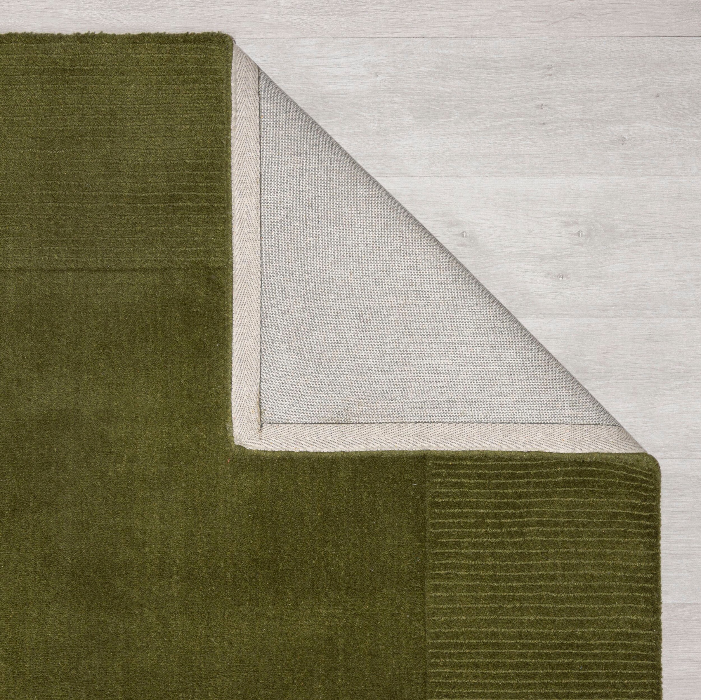 FLAIR RUGS Wollteppich »Tuscany«, rechteckig, 8 mm Höhe