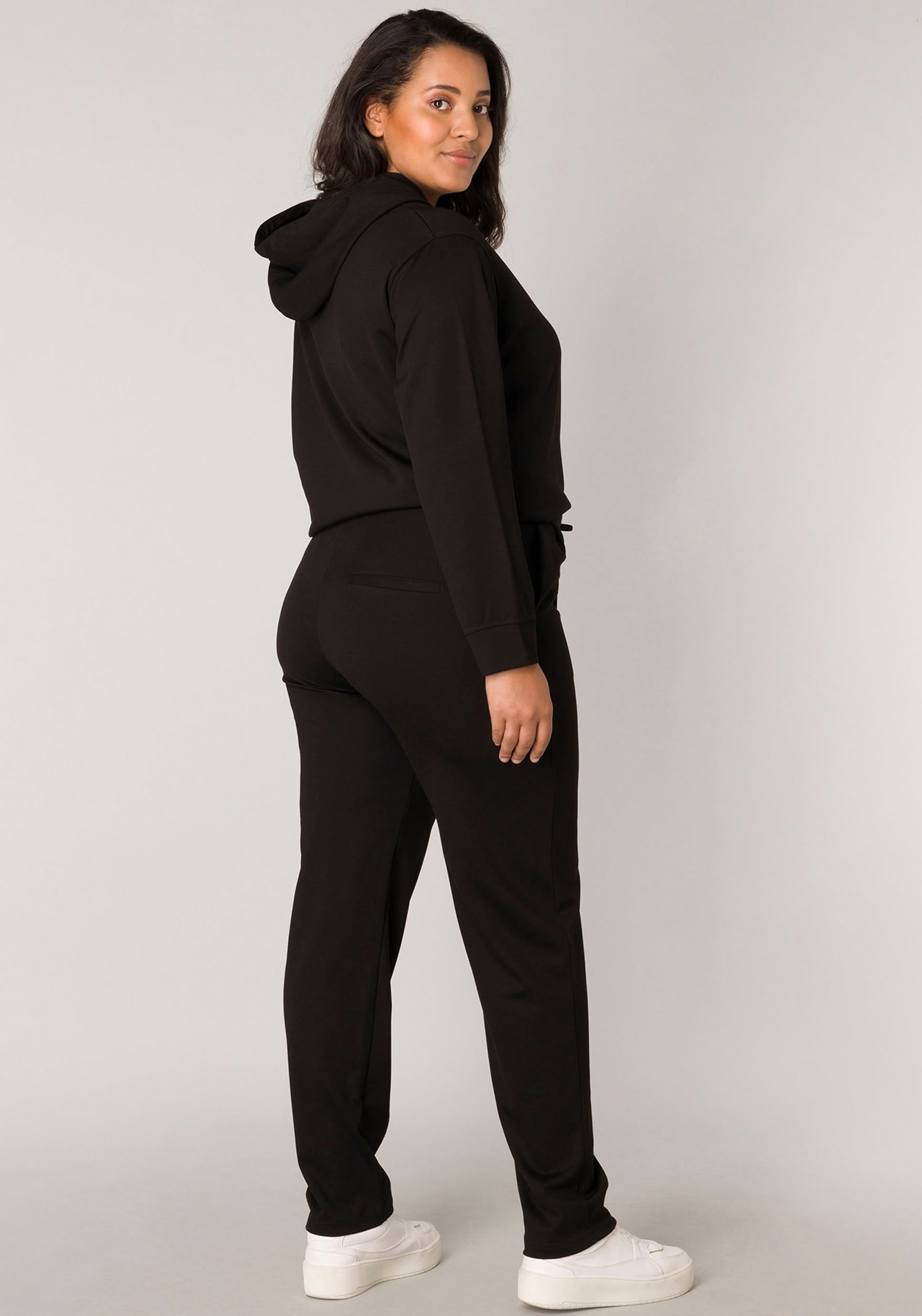 Base Level Curvy Sweathose »JOANNA«, mit Kordelzug