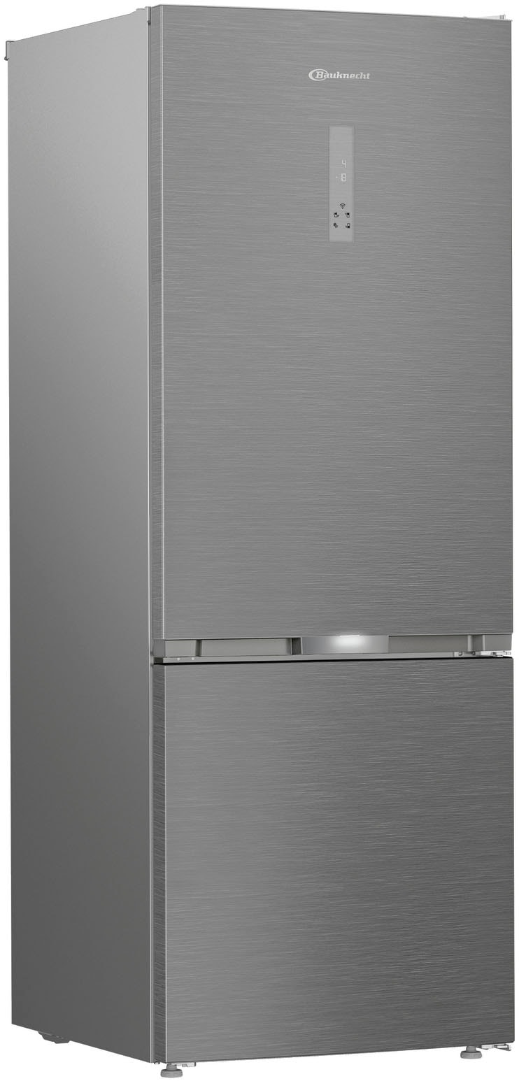 BAUKNECHT Kühl-/Gefrierkombination "BHK2 6494 X6E" 192 cm hoch 70 cm breit günstig online kaufen