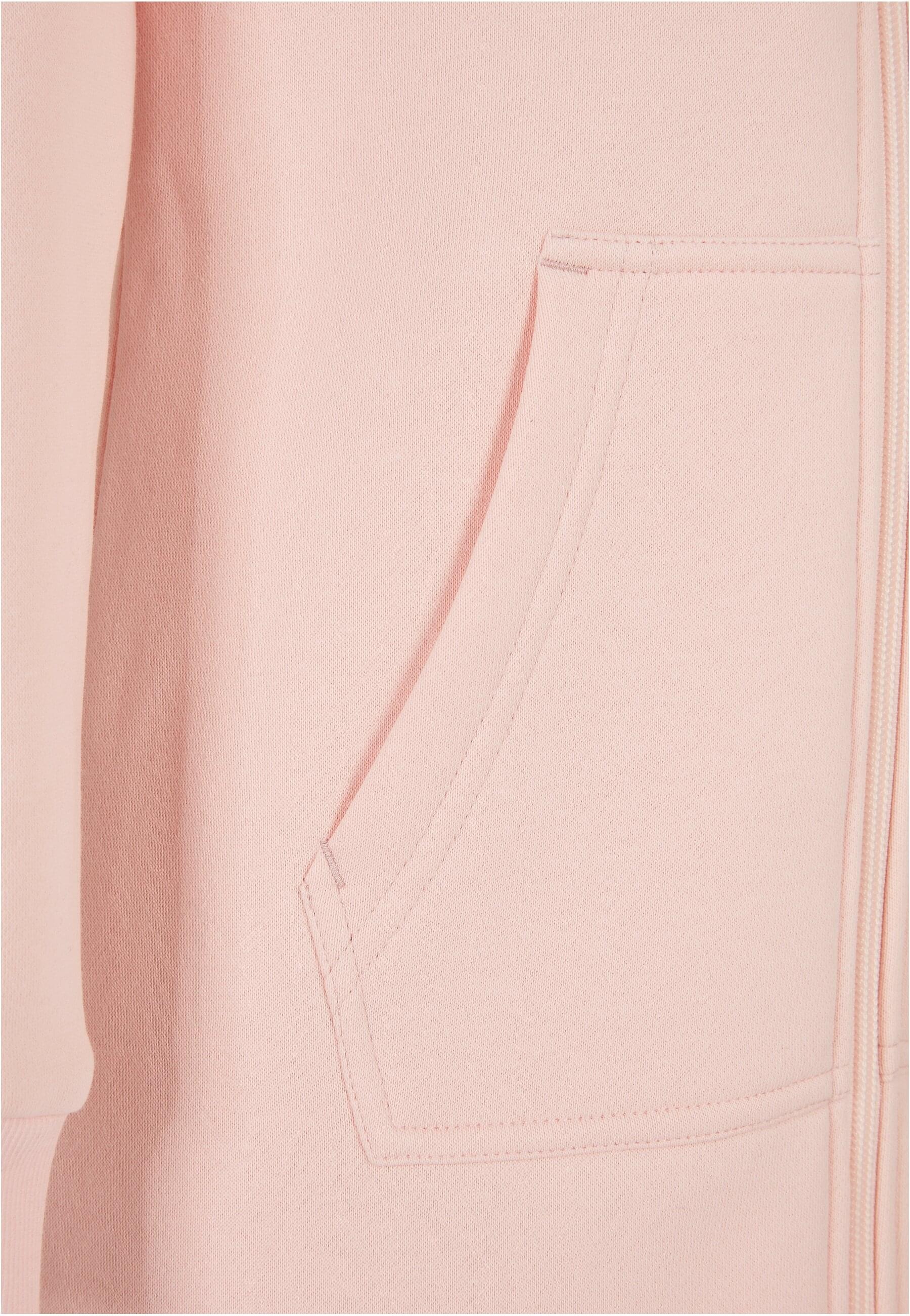 URBAN CLASSICS Parka »Urban Classics Damen Girls Sweat Parka«, (1 St.), mit Kapuze