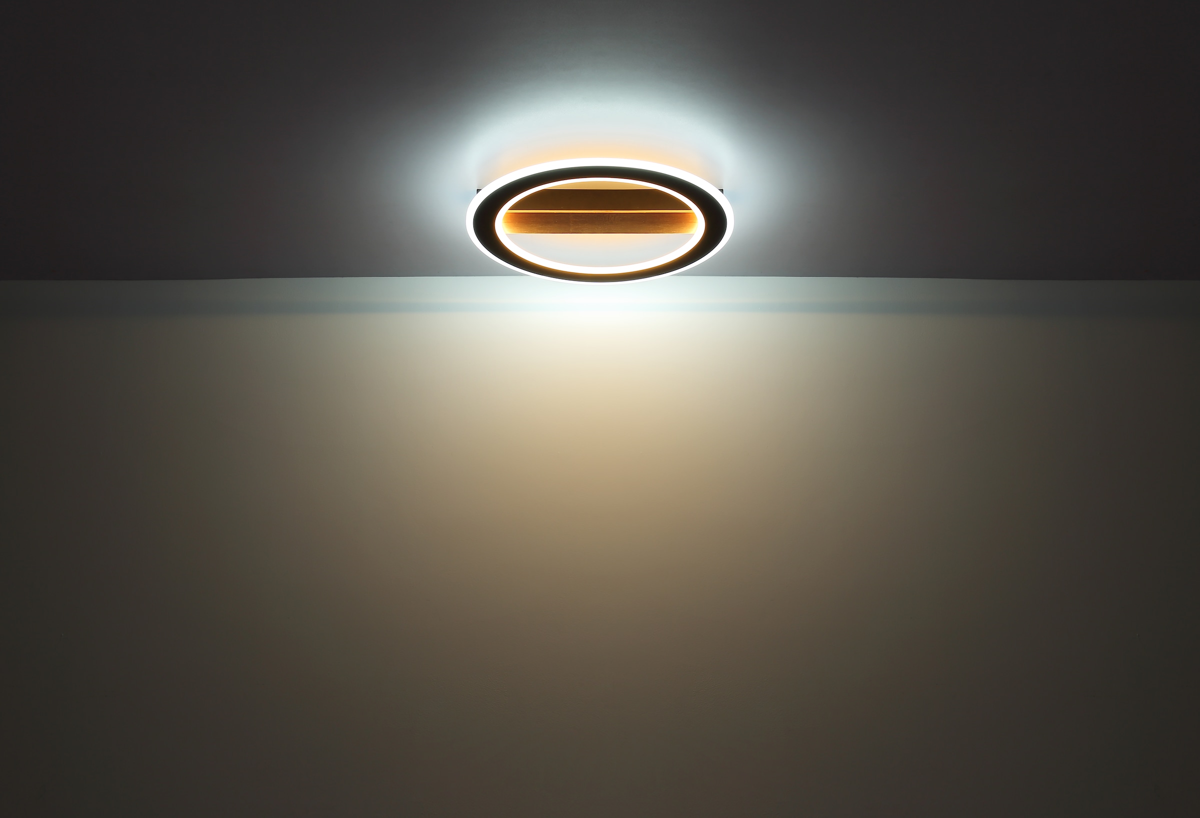 GLOBO LIGHTING LED Deckenleuchte »MATTIA«, Leuchtmittel LED-Modul | LED fest integriert, Deckenlampe/Wohnzimmer/Schlafzimmer/modern