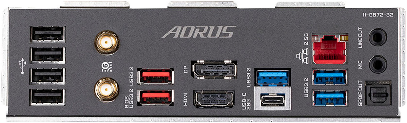 Gigabyte Mainboard »Z790 AORUS ELITE AX«
