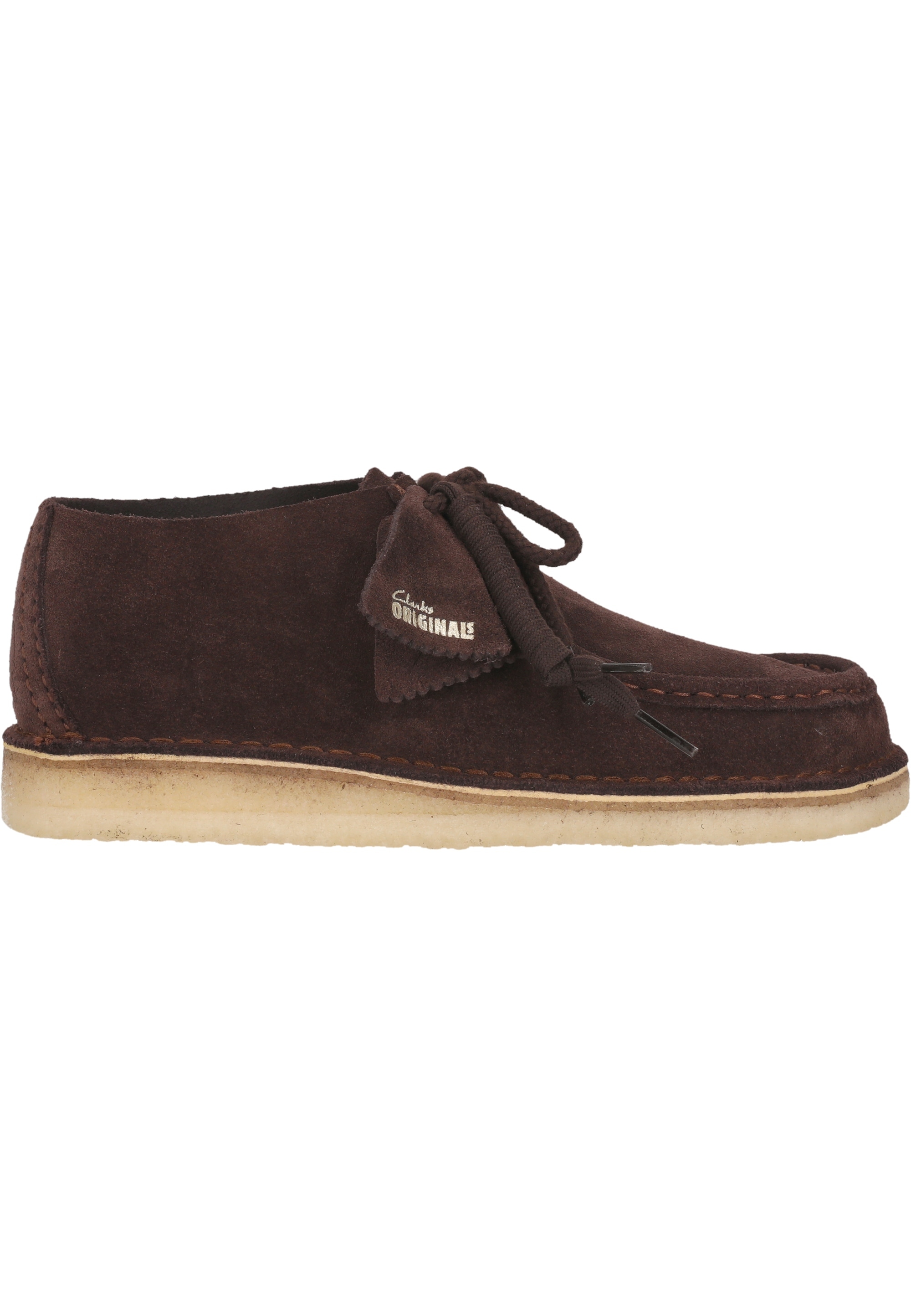 Clarks Schnürschuh »Desert Nomad«, mit leichter Kreppsohle