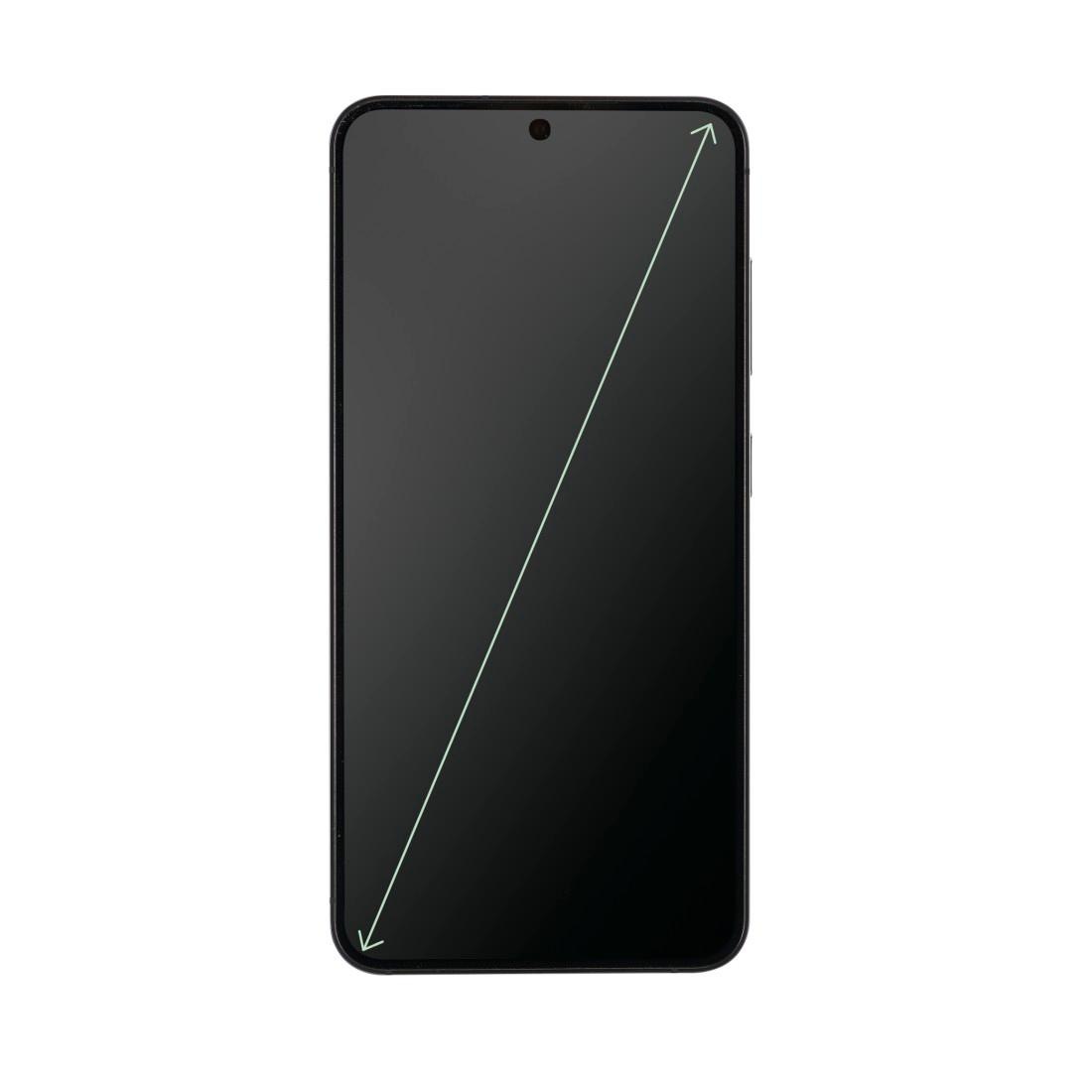 Hama Displayschutzglas »Displayschutz für S23 FE/A54 5G (Panzerglas, ultraklar, Montagehilfe)«, für Samsung Galaxy S23 FE-Samsung Galaxy A54 5G