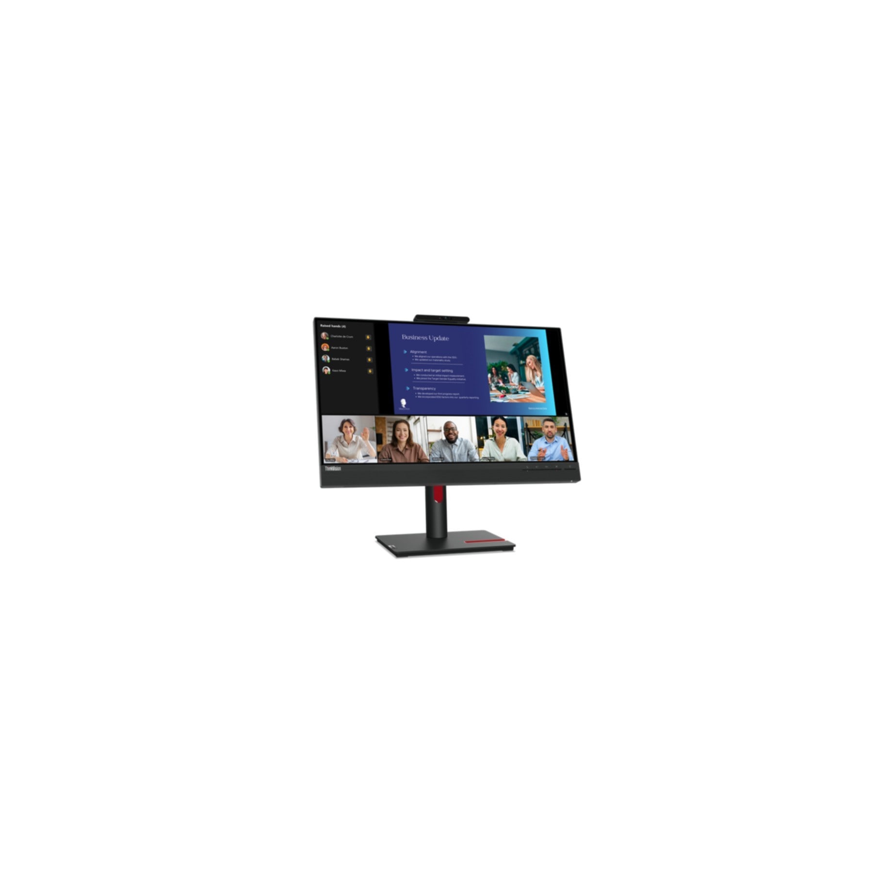 Lenovo LED-Monitor »T24v-30«, 61 cm/24 Zoll, 1920 x 1080 px, Full HD, 4 ms-6 ms Reaktionszeit, 75 Hz