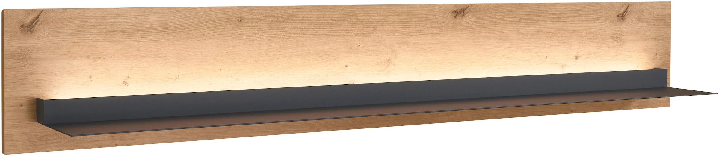 set one by Musterring Wandboard 1 tlg. inkl. LED-Beleuchtung, Breite 100 od günstig online kaufen