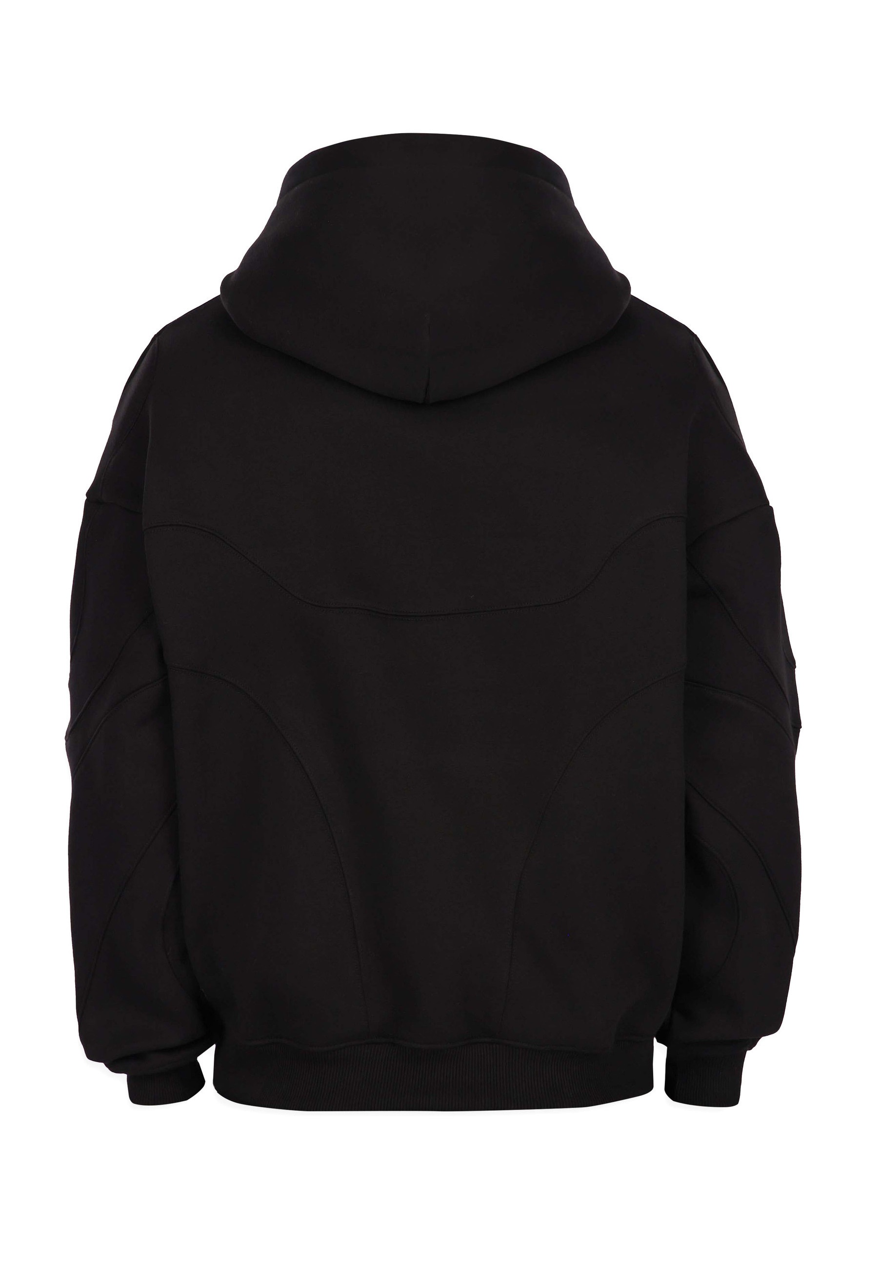 Dropsize Kapuzensweatshirt »Dropsize WAVY SEAM HOODIE«, 1 Stk.
