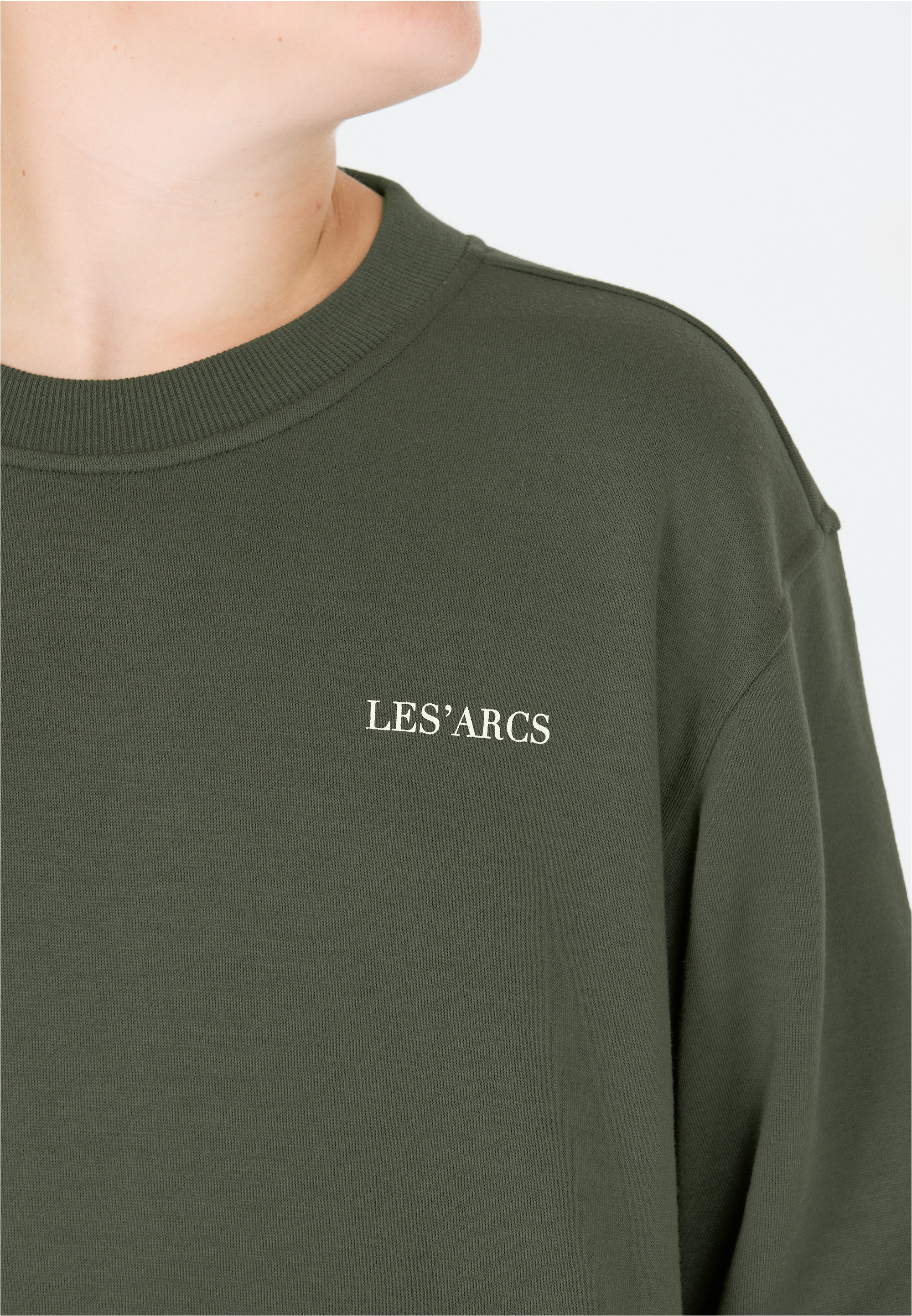 Les'Arcs Sweatshirt »Deasach«, mit stylischem Print und bequemer Passform