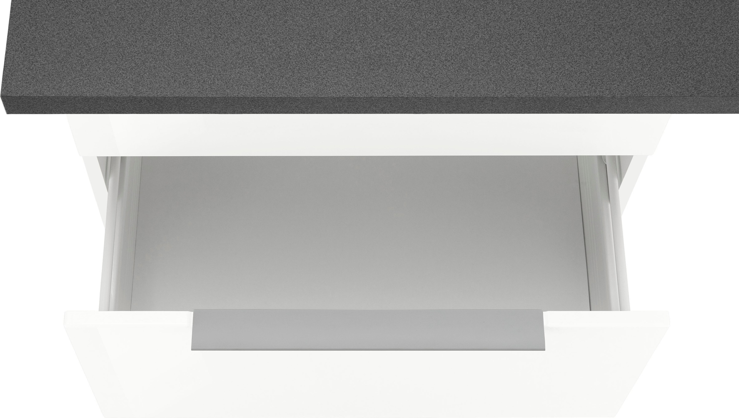 KOCHSTATION Winkelküche »KS-Brindisi Stellbreite 230/170 cm«, wahlweise mit E-Geräten und Induktion, mit MDF-Fronten