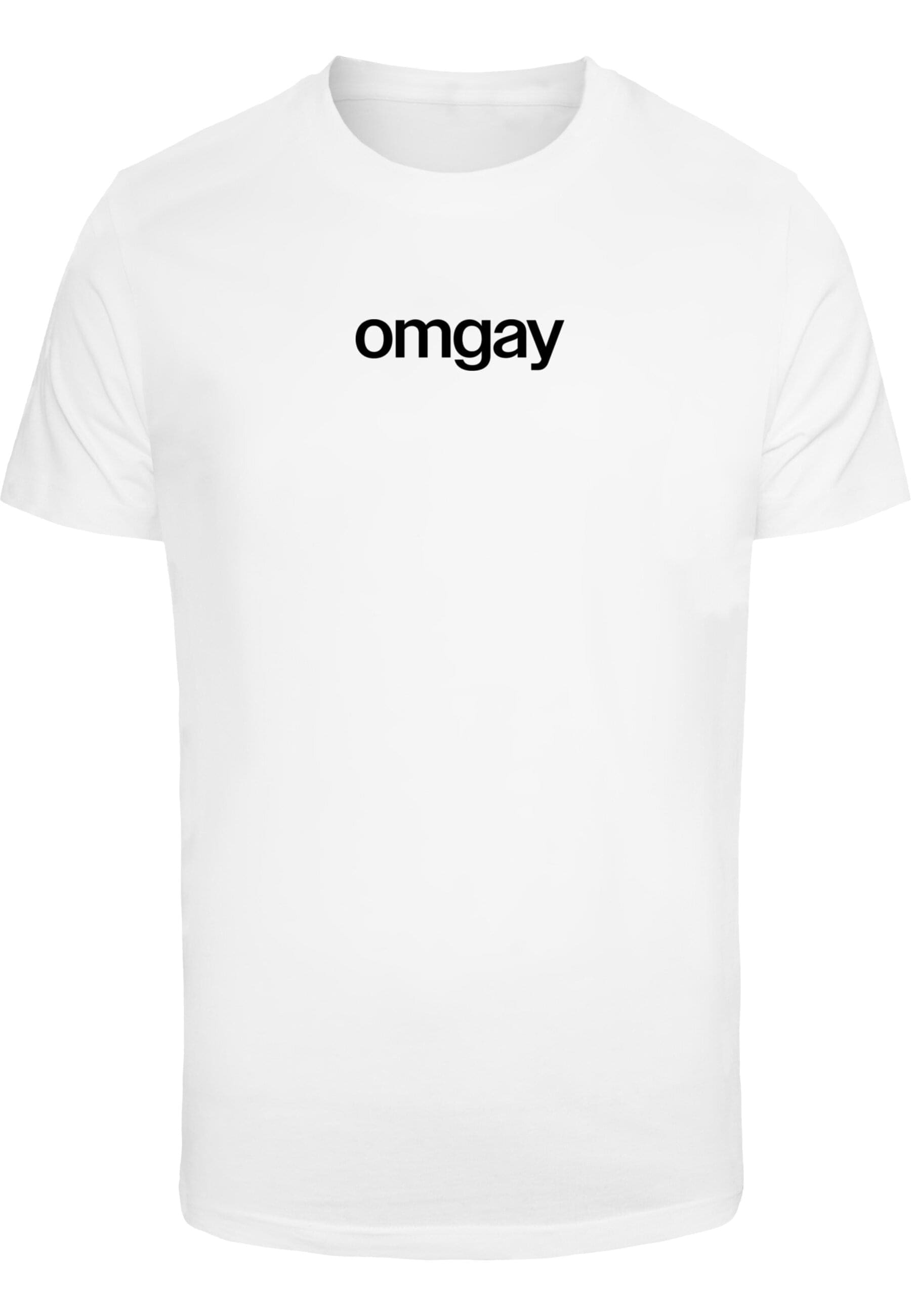 MisterTee T-Shirt "MisterTee OMGay Pride Tee" 1 Stk. tlg. günstig online kaufen