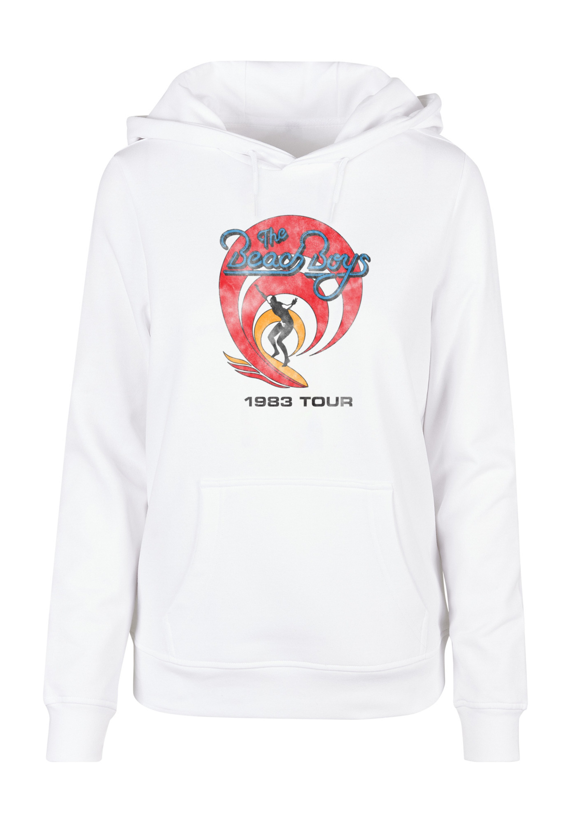 F4NT4STIC Kapuzenpullover »The Beach Boys Band Surfer '83 Vintage«, Print