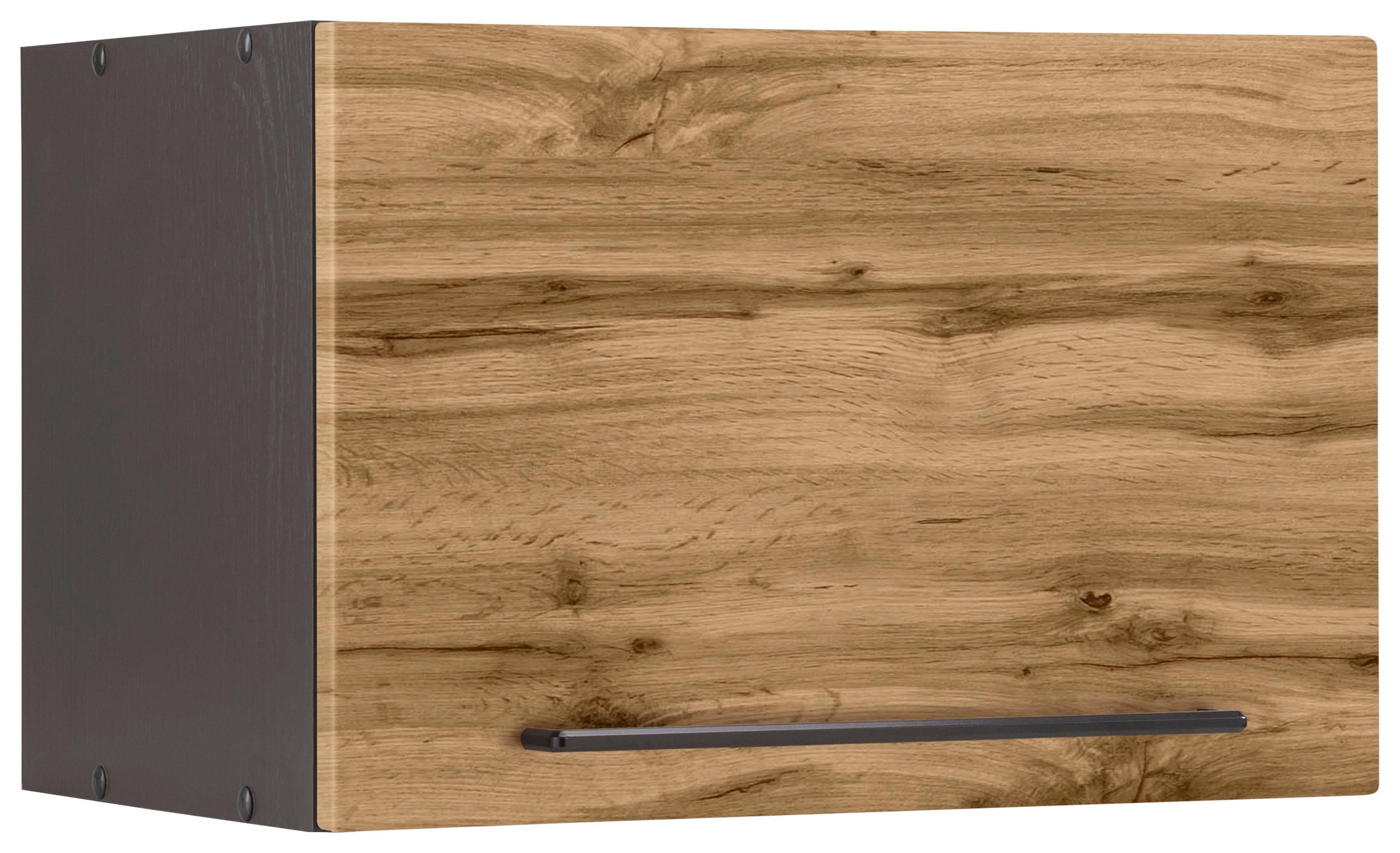 KOCHSTATION "KS-Tulsa" 50 cm breit, mit 1 Klappe, schwarzer Metallgriff, MD günstig online kaufen